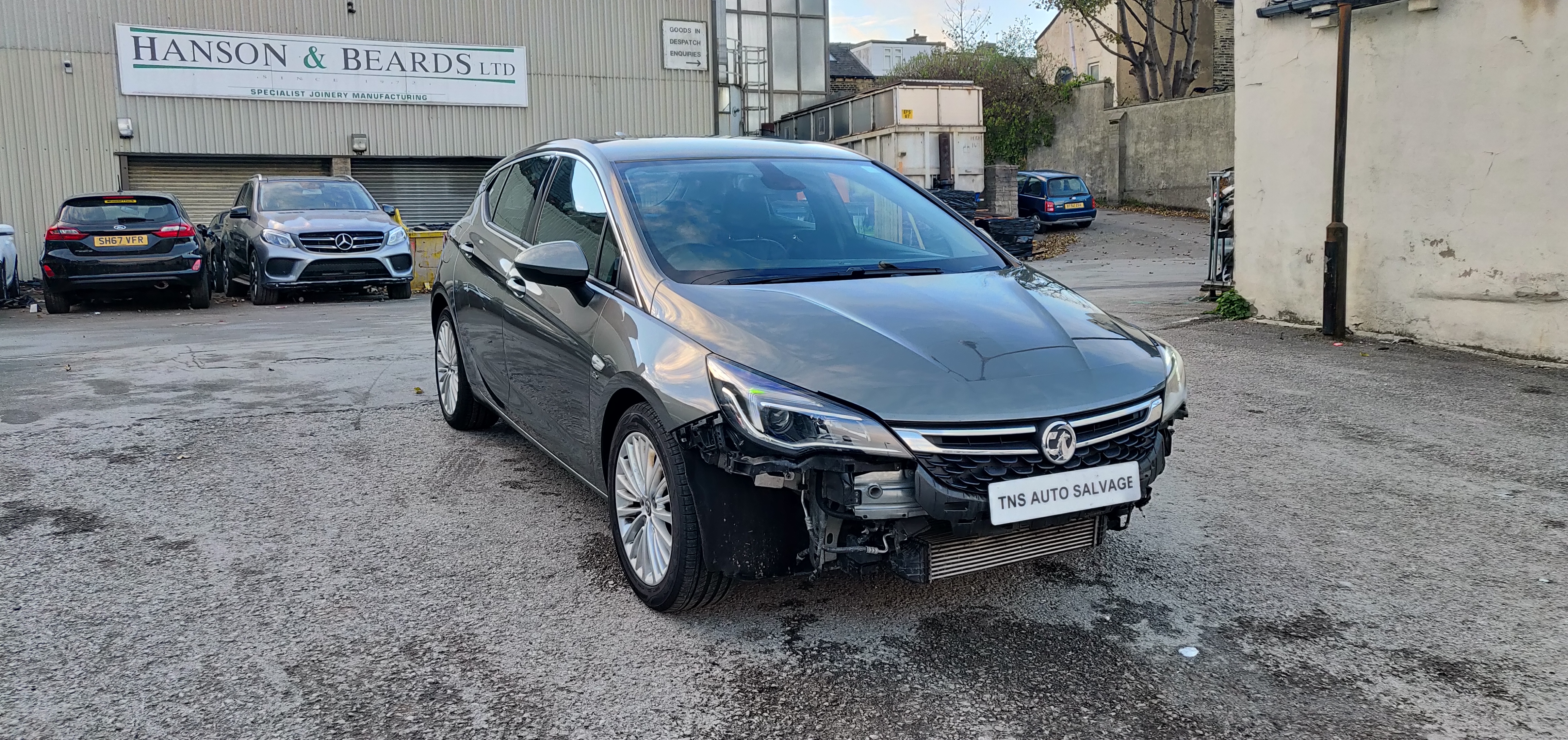 2017 VAUXHALL ASTRA 1.6 CDTI ELITE NAV UNRECORDED DAMAGED SALVAGE