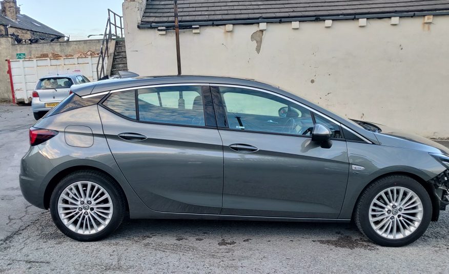 2017 (17) VAUXHALL ASTRA 1.6 CDTI ELITE NAV UNRECORDED DAMAGED SALVAGE