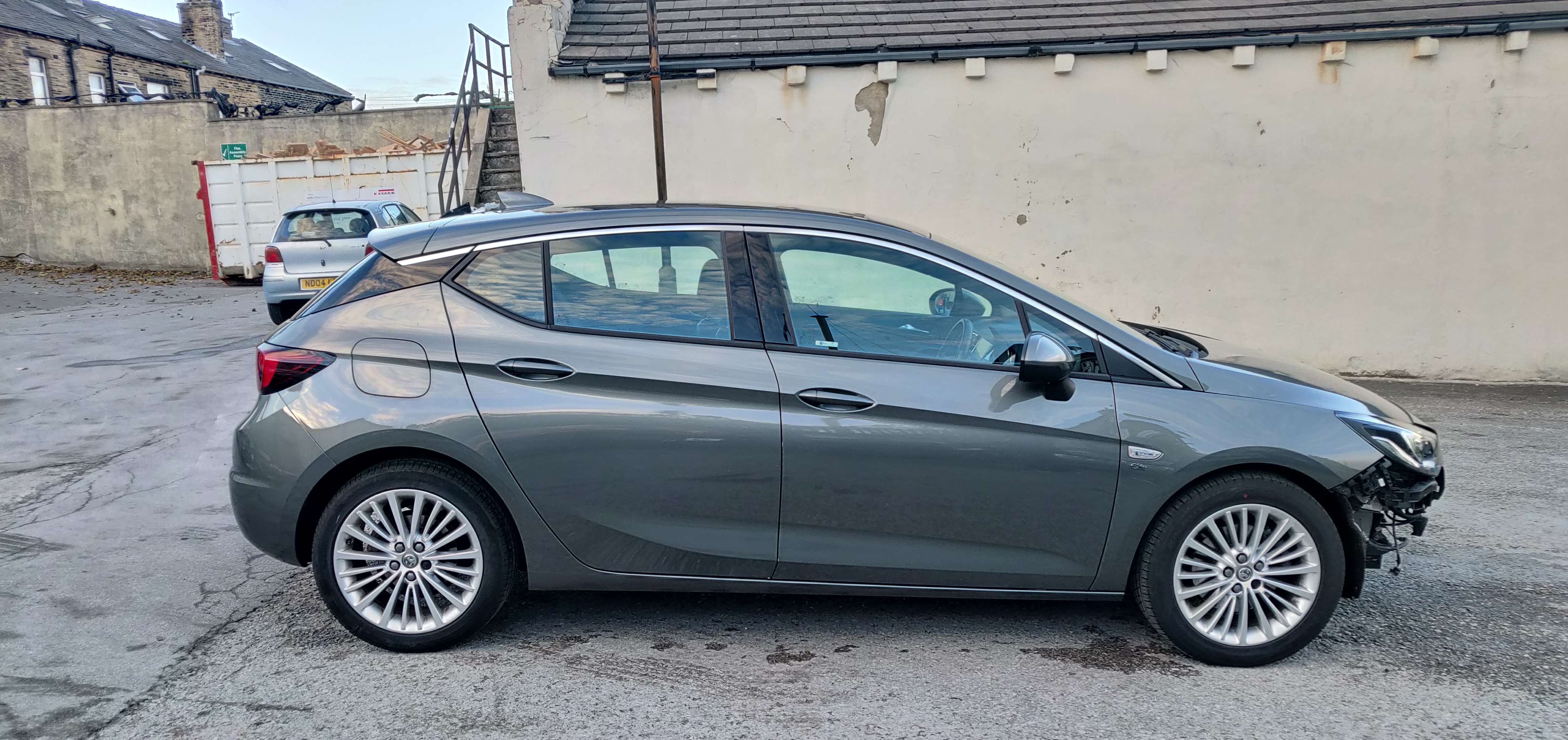 2017 VAUXHALL ASTRA 1.6 CDTI ELITE NAV UNRECORDED DAMAGED SALVAGE