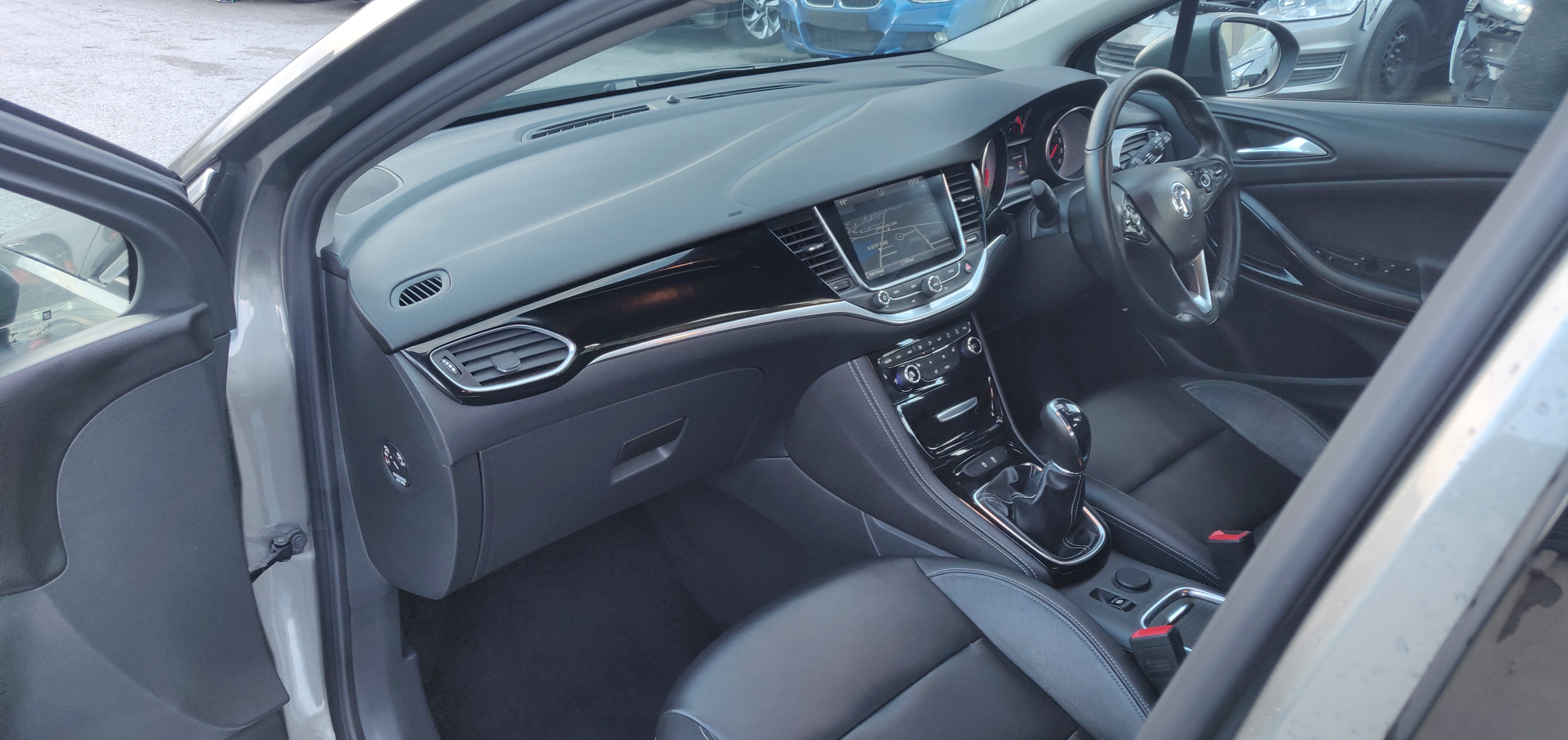 2017 VAUXHALL ASTRA 1.6 CDTI ELITE NAV UNRECORDED DAMAGED SALVAGE