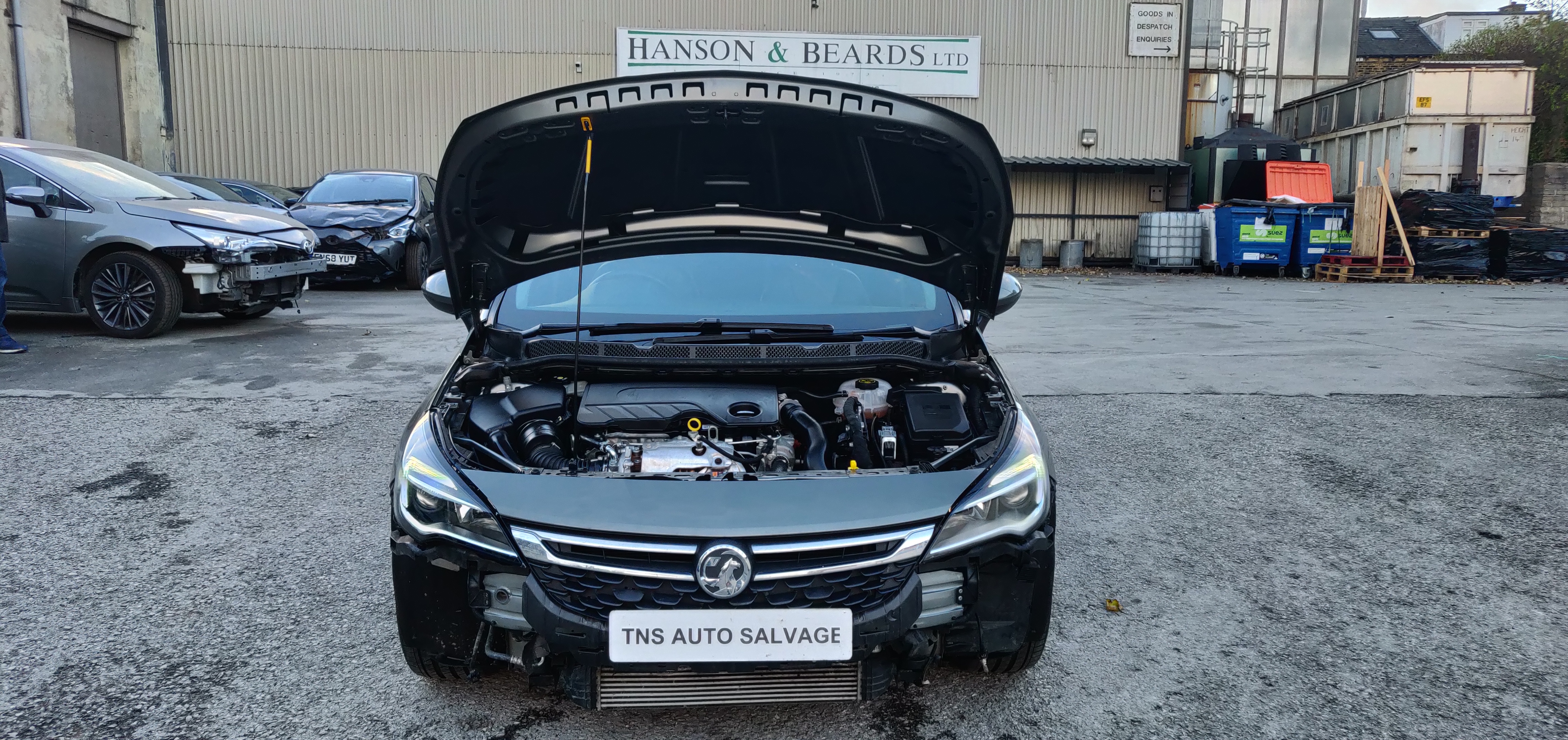 2017 VAUXHALL ASTRA 1.6 CDTI ELITE NAV UNRECORDED DAMAGED SALVAGE
