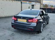 2017 17 BMW 3 SERIES 320D M SPORT AUTO UNRECORDED DAMAGED SALVAGE