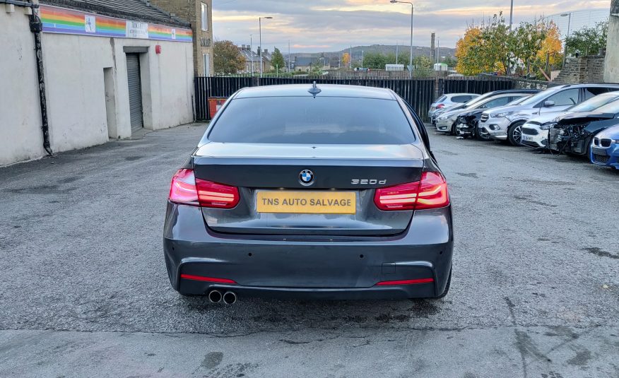 2017 17 BMW 3 SERIES 320D M SPORT AUTO UNRECORDED DAMAGED SALVAGE