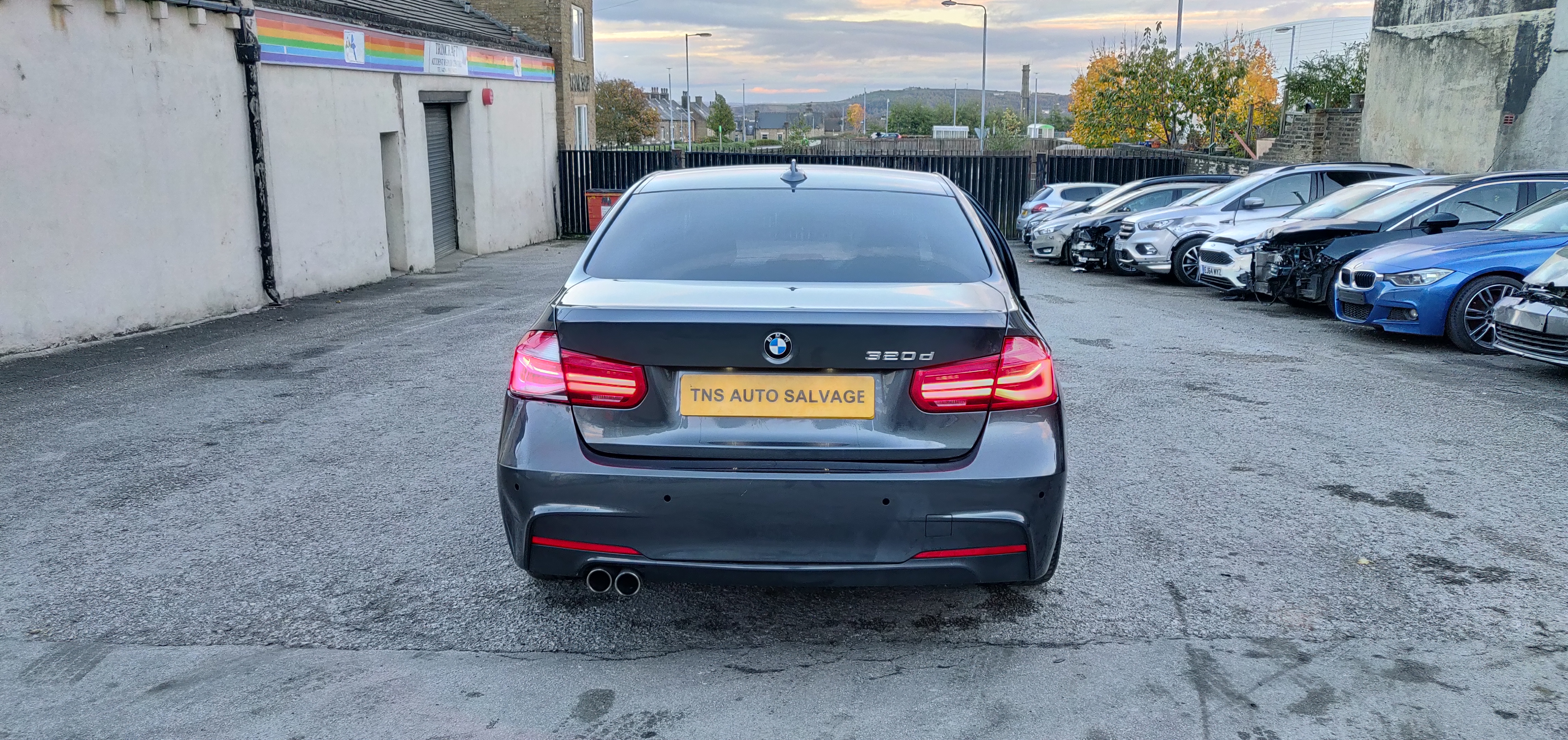 2017 17 BMW 3 SERIES 320D M SPORT AUTO UNRECORDED DAMAGED SALVAGE