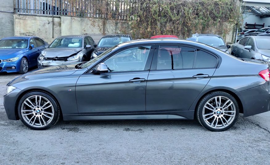 2017 17 BMW 3 SERIES 320D M SPORT AUTO UNRECORDED DAMAGED SALVAGE