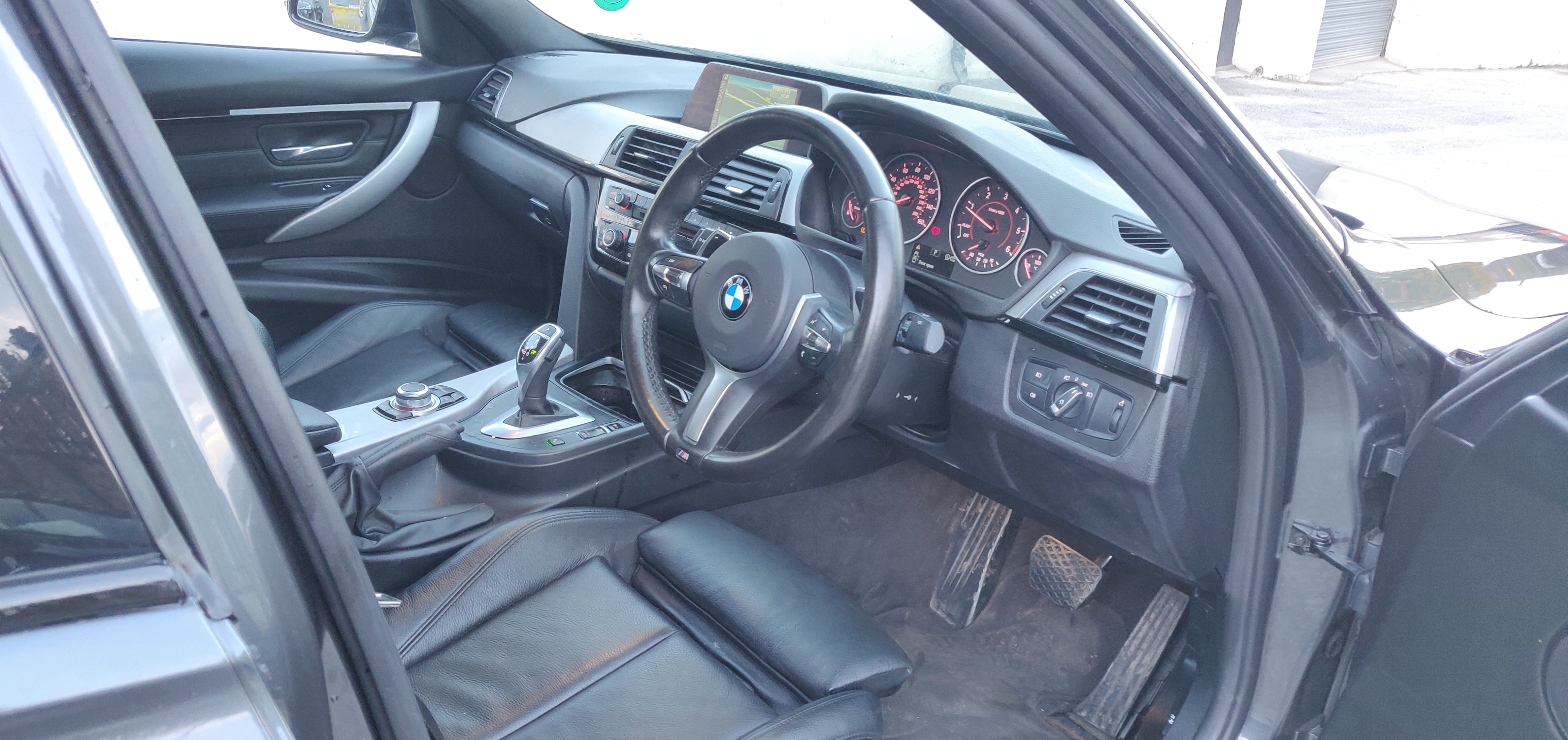 2017 17 BMW 3 SERIES 320D M SPORT AUTO UNRECORDED DAMAGED SALVAGE