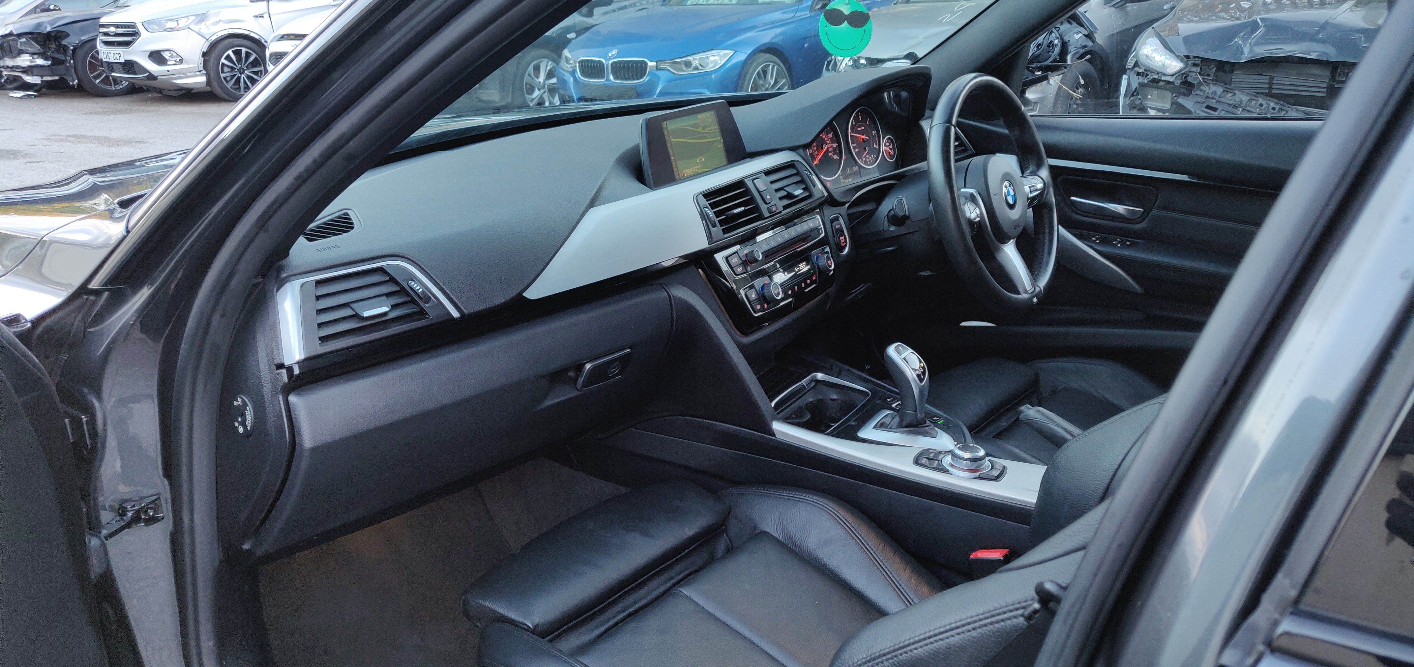 2017 17 BMW 3 SERIES 320D M SPORT AUTO UNRECORDED DAMAGED SALVAGE