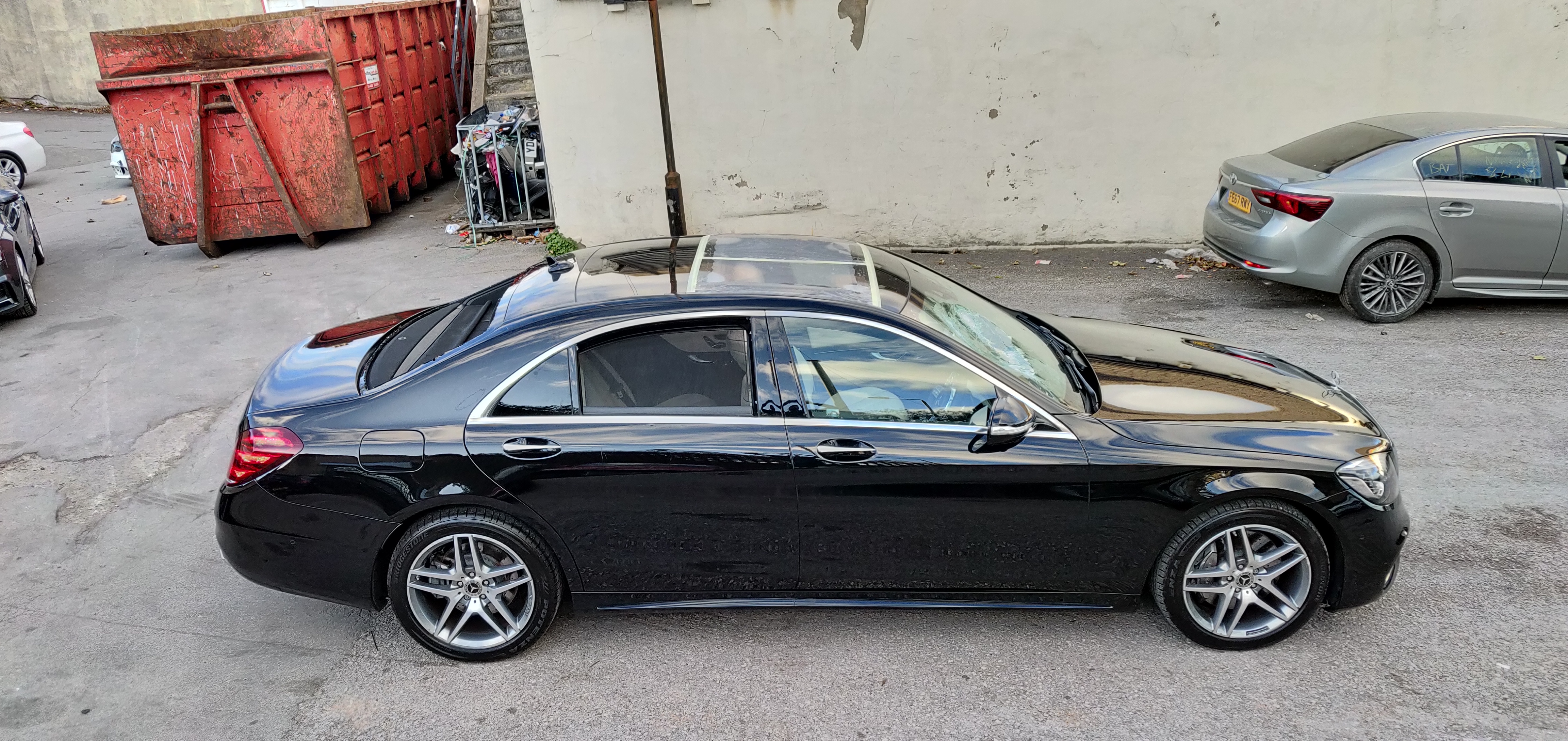 2018 18 MERCEDES-BENZ S CLASS S350L AMGLINE EXEC PREM UNRECORDED DAMAGED SALVAGE