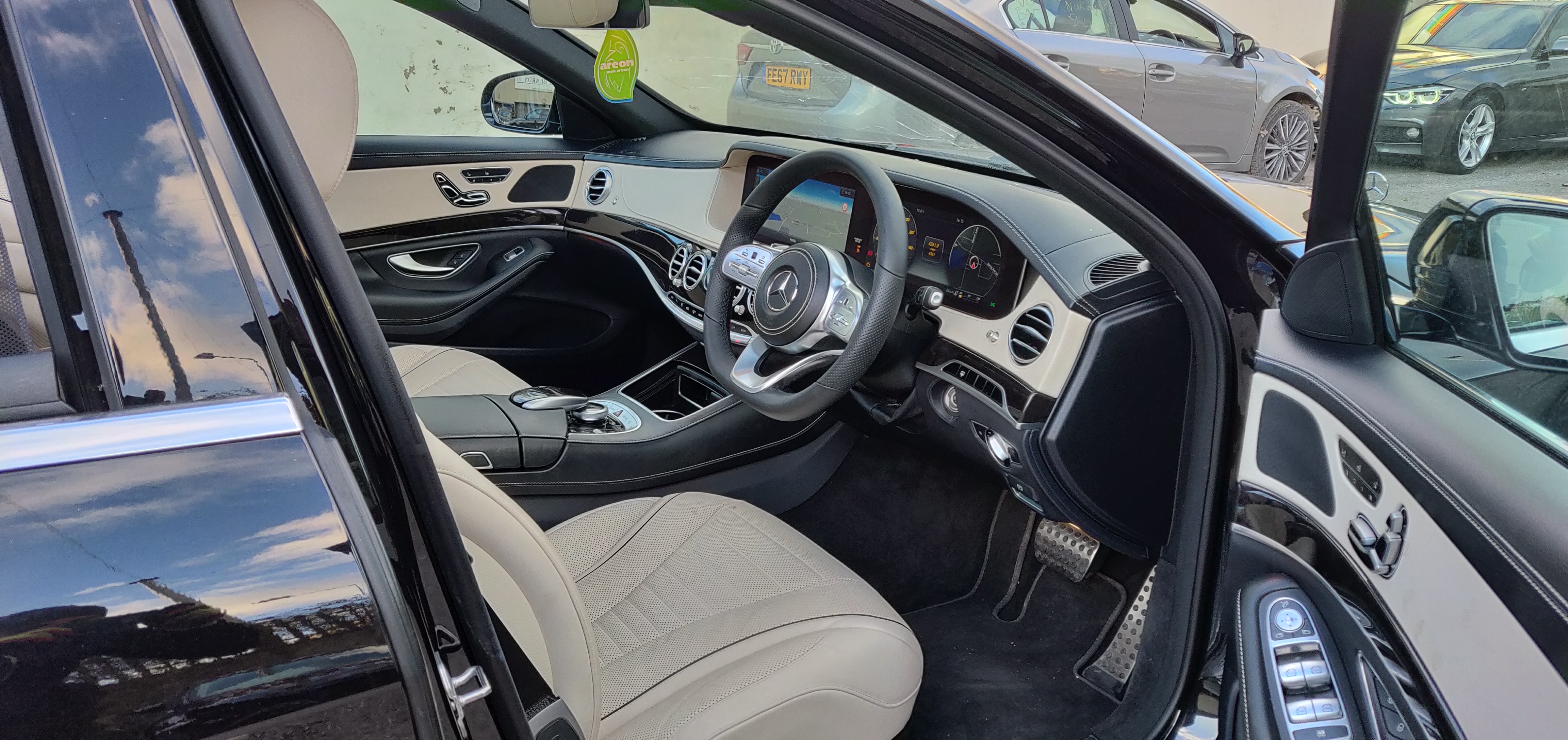 2018 18 MERCEDES-BENZ S CLASS S350L AMGLINE EXEC PREM UNRECORDED DAMAGED SALVAGE