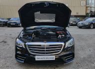 2018 18 MERCEDES-BENZ S CLASS S350L AMGLINE EXEC PREM UNRECORDED DAMAGED SALVAGE