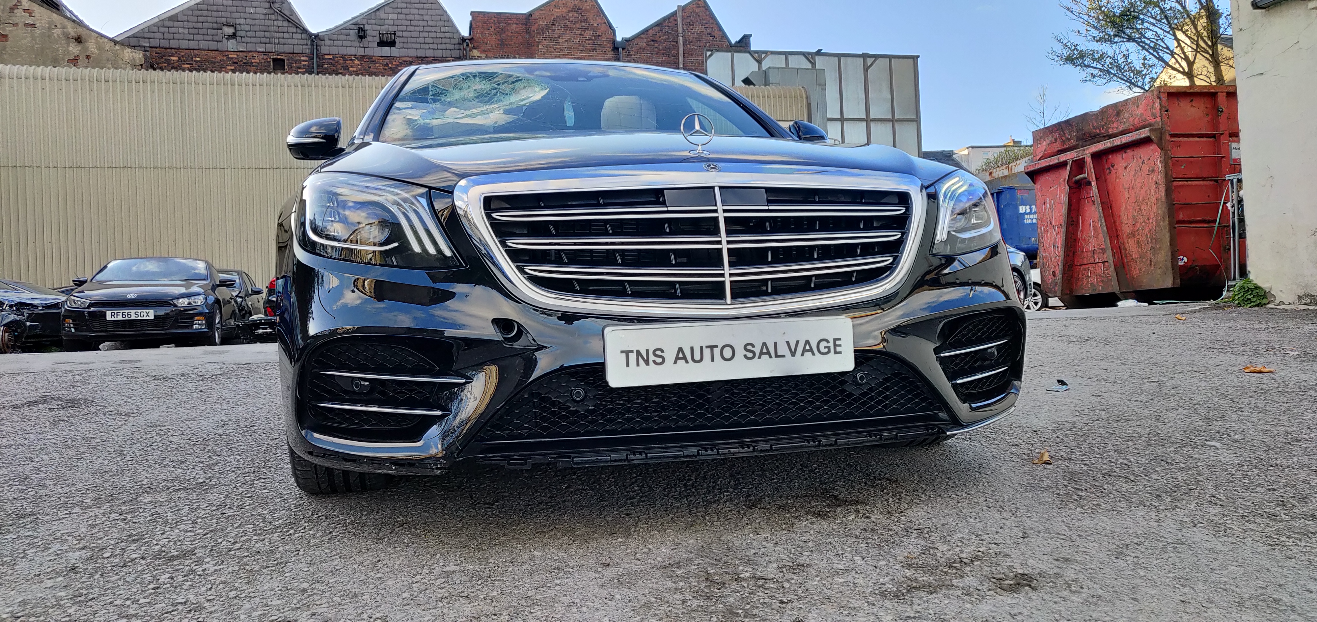 2018 18 MERCEDES-BENZ S CLASS S350L AMGLINE EXEC PREM UNRECORDED DAMAGED SALVAGE