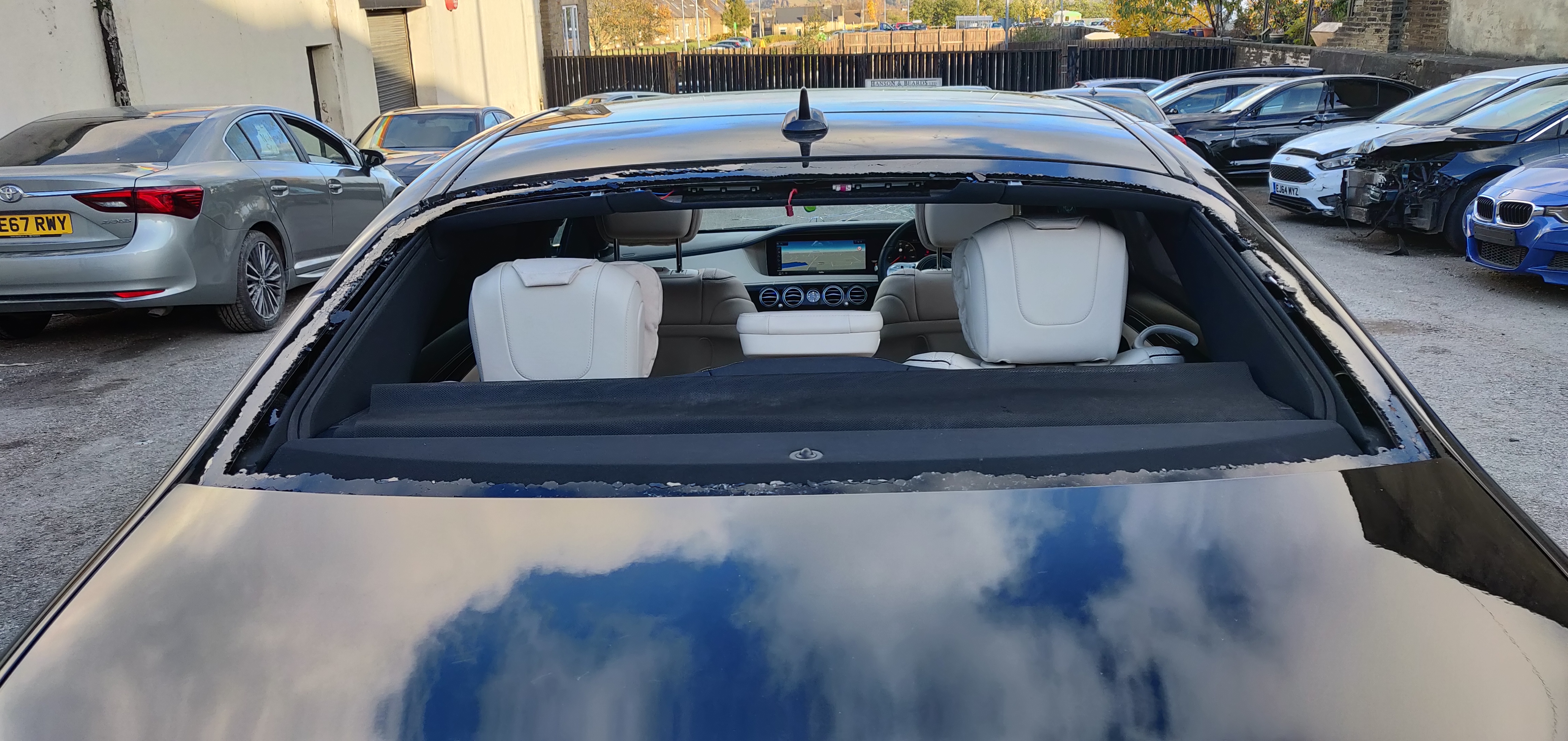 2018 18 MERCEDES-BENZ S CLASS S350L AMGLINE EXEC PREM UNRECORDED DAMAGED SALVAGE