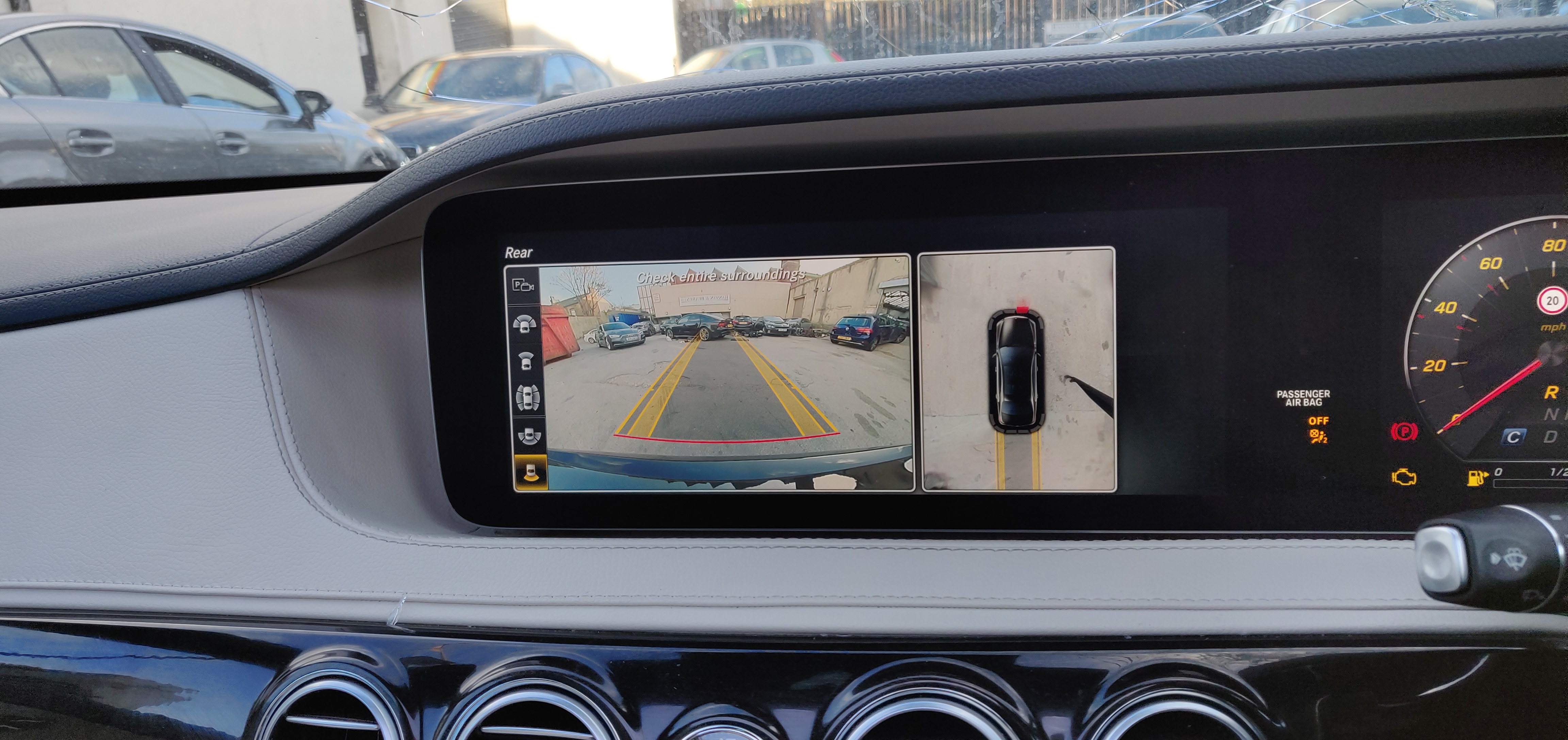 2018 18 MERCEDES-BENZ S CLASS S350L AMGLINE EXEC PREM UNRECORDED DAMAGED SALVAGE