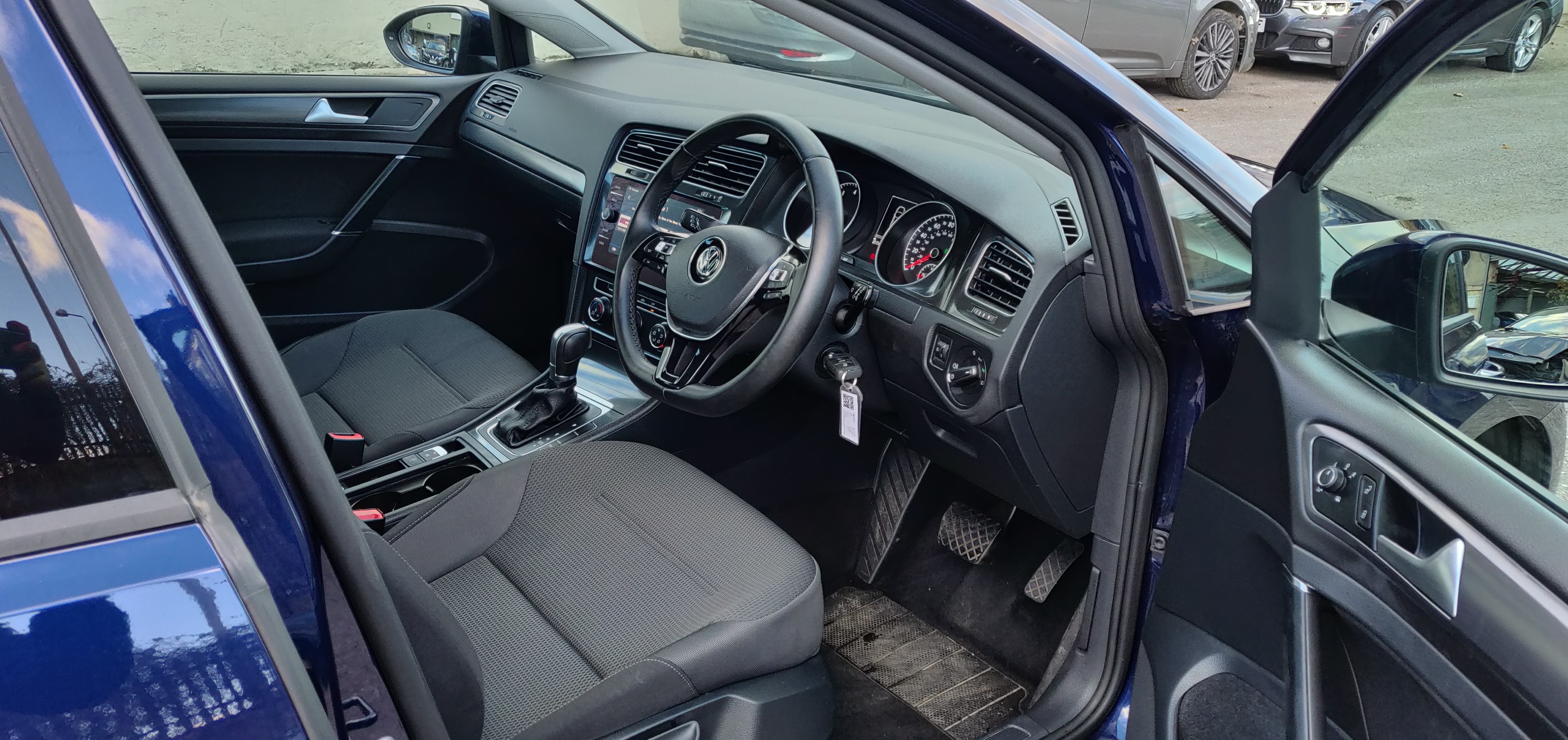 2017 17 VOLKSWAGEN GOLF SE 1.4 TSI DSG AUTO MK 7.5 CAT S DAMAGED SALVAGE