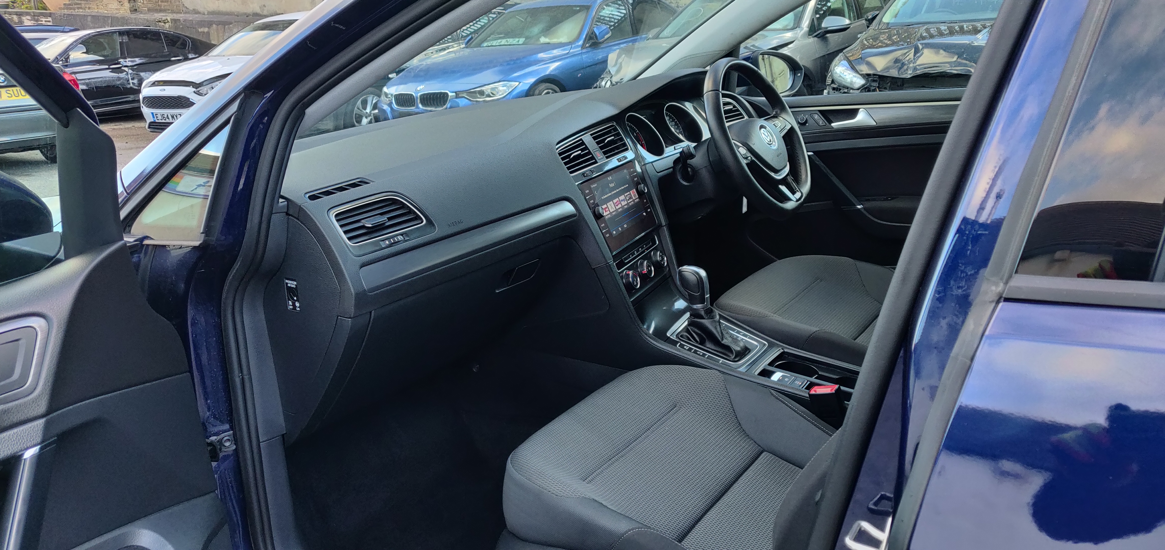 2017 17 VOLKSWAGEN GOLF SE 1.4 TSI DSG AUTO MK 7.5 CAT S DAMAGED SALVAGE