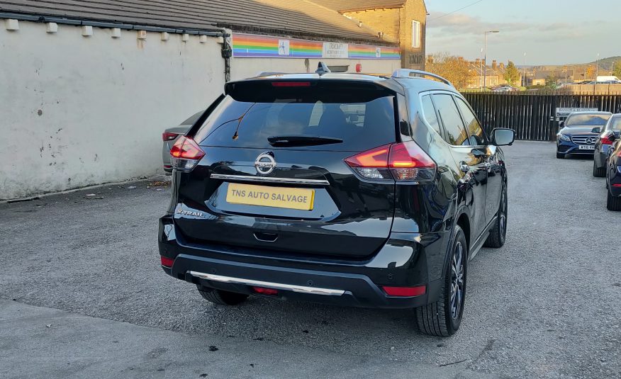 2017 67 NISSAN X-TRAIL N-CONNECTA 1.6 DCI CAT S DAMAGED SALVAGE