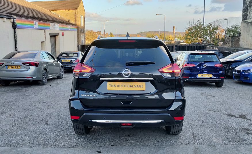 2017 67 NISSAN X-TRAIL N-CONNECTA 1.6 DCI CAT S DAMAGED SALVAGE