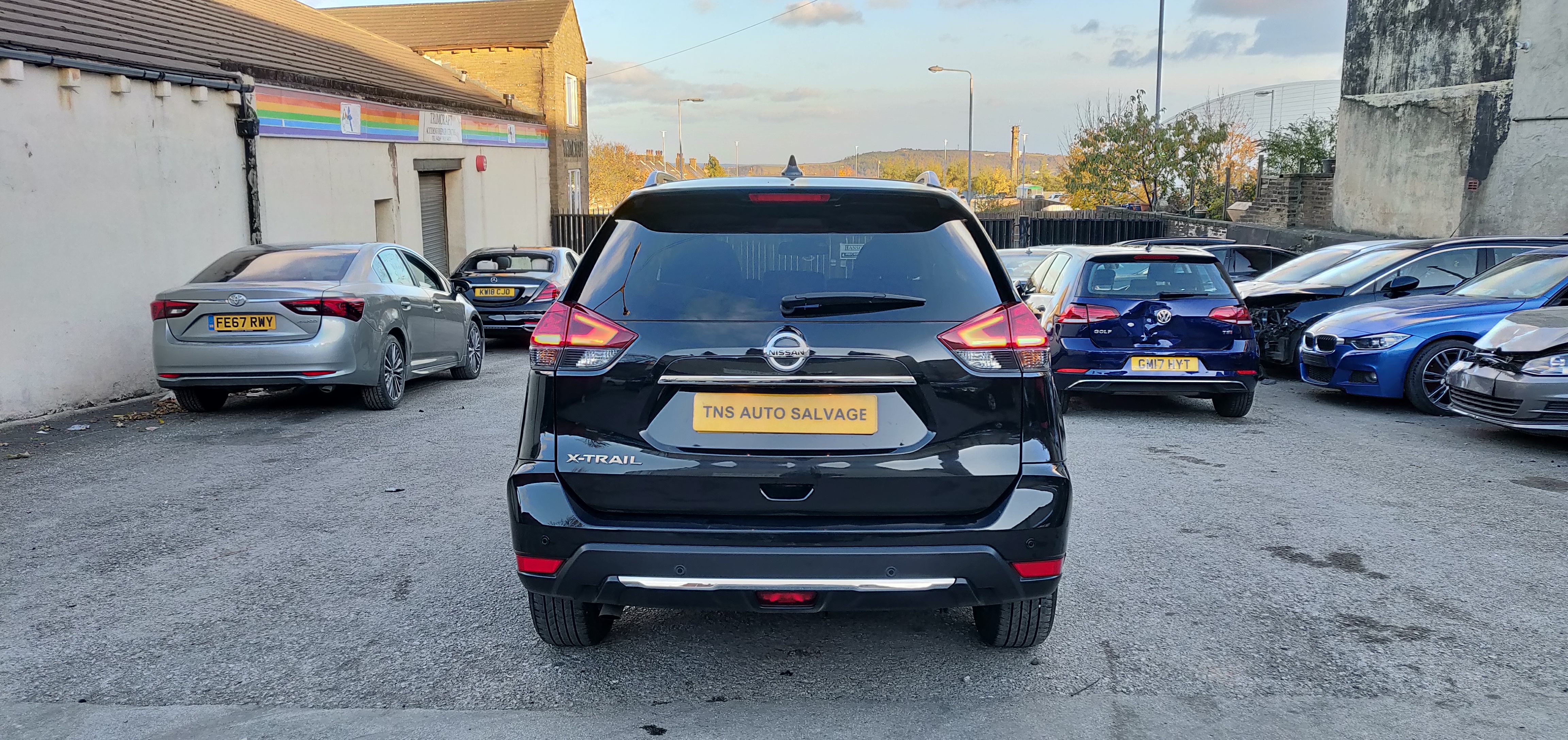 2017 67 NISSAN X-TRAIL N-CONNECTA 1.6 DCI CAT S DAMAGED SALVAGE