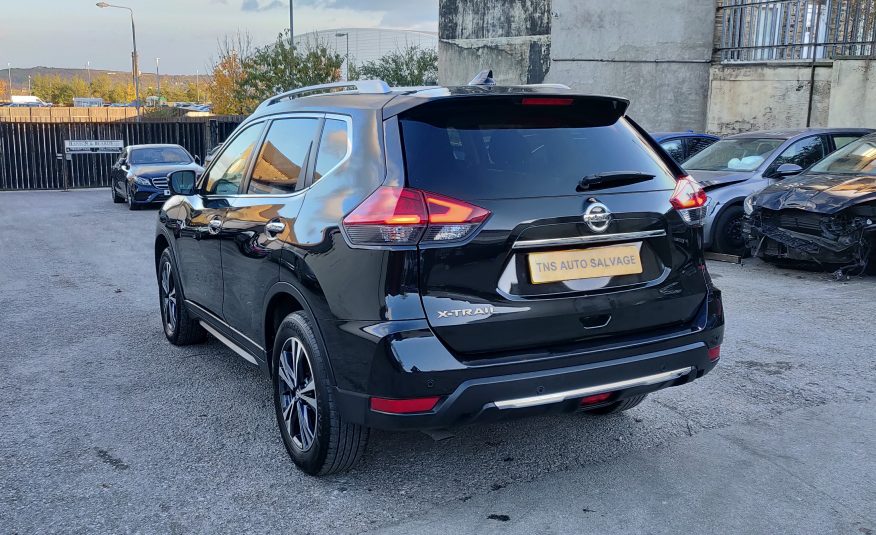 2017 67 NISSAN X-TRAIL N-CONNECTA 1.6 DCI CAT S DAMAGED SALVAGE