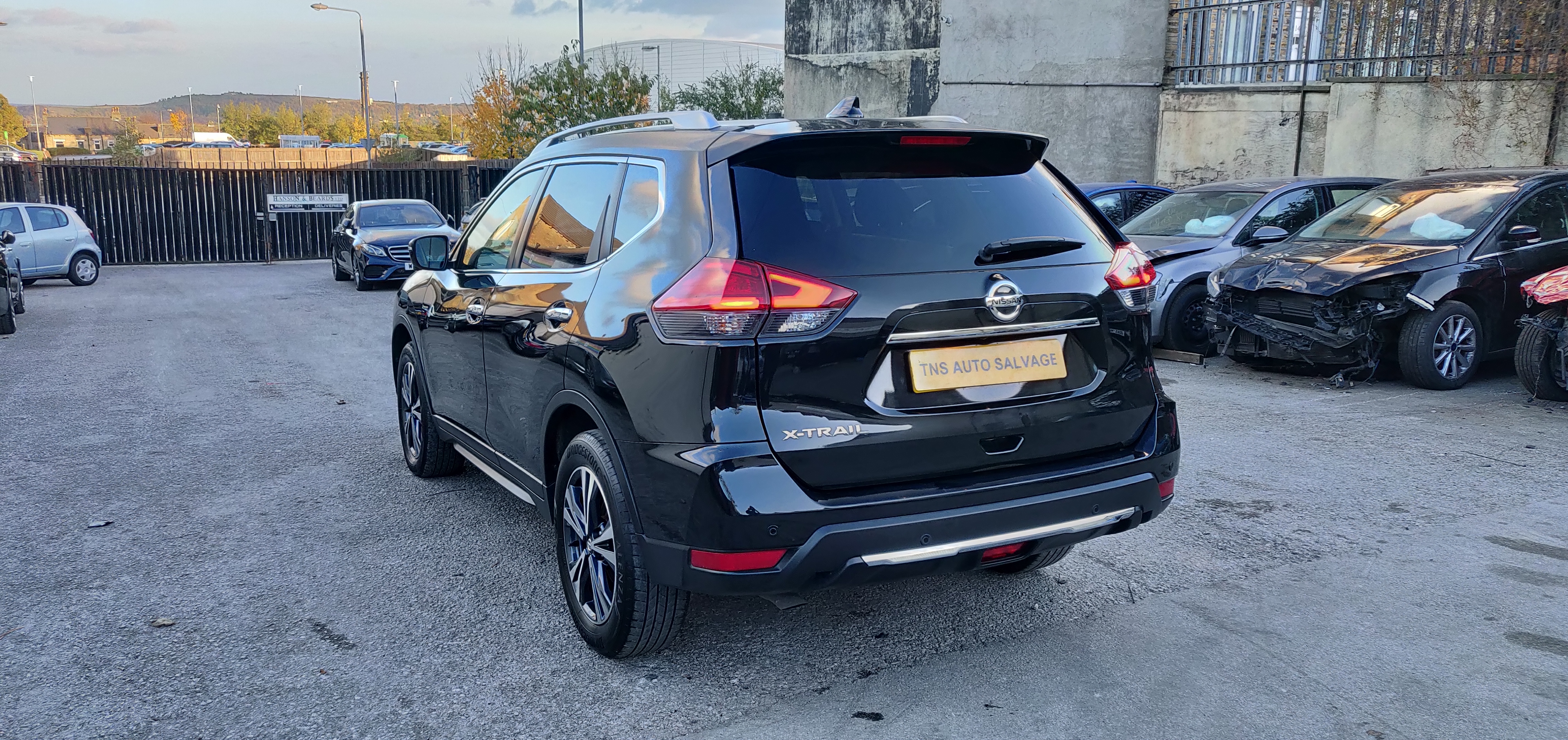 2017 67 NISSAN X-TRAIL N-CONNECTA 1.6 DCI CAT S DAMAGED SALVAGE