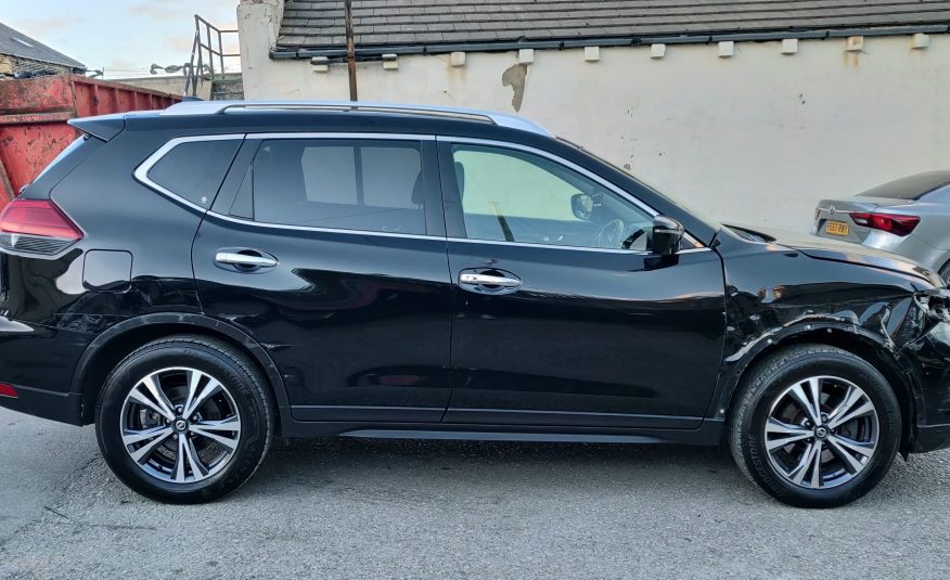 2017 67 NISSAN X-TRAIL N-CONNECTA 1.6 DCI CAT S DAMAGED SALVAGE