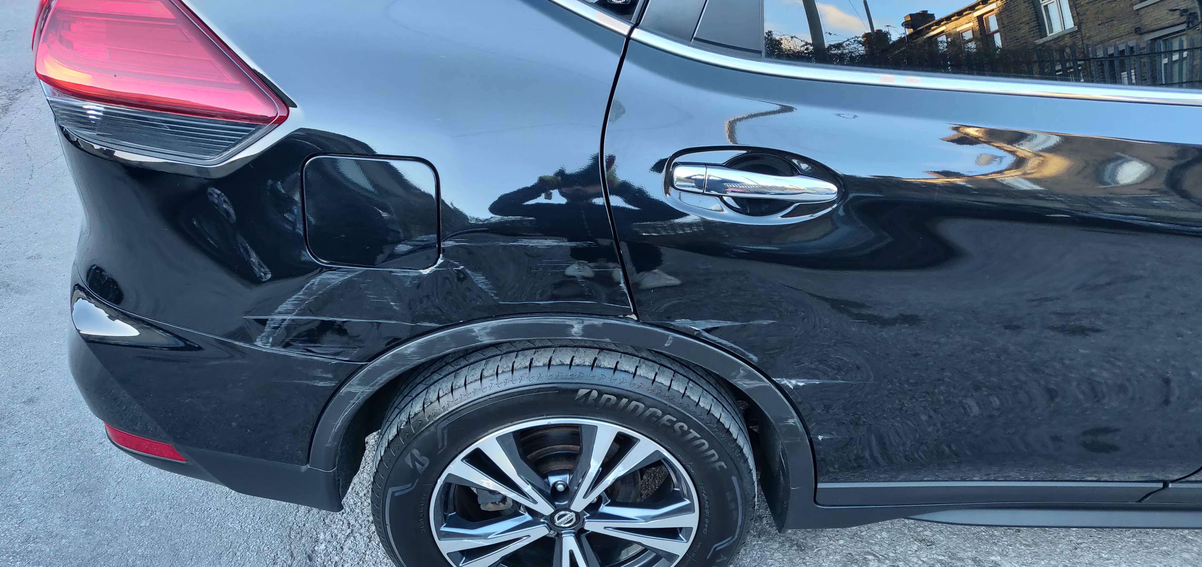 2017 67 NISSAN X-TRAIL N-CONNECTA 1.6 DCI CAT S DAMAGED SALVAGE