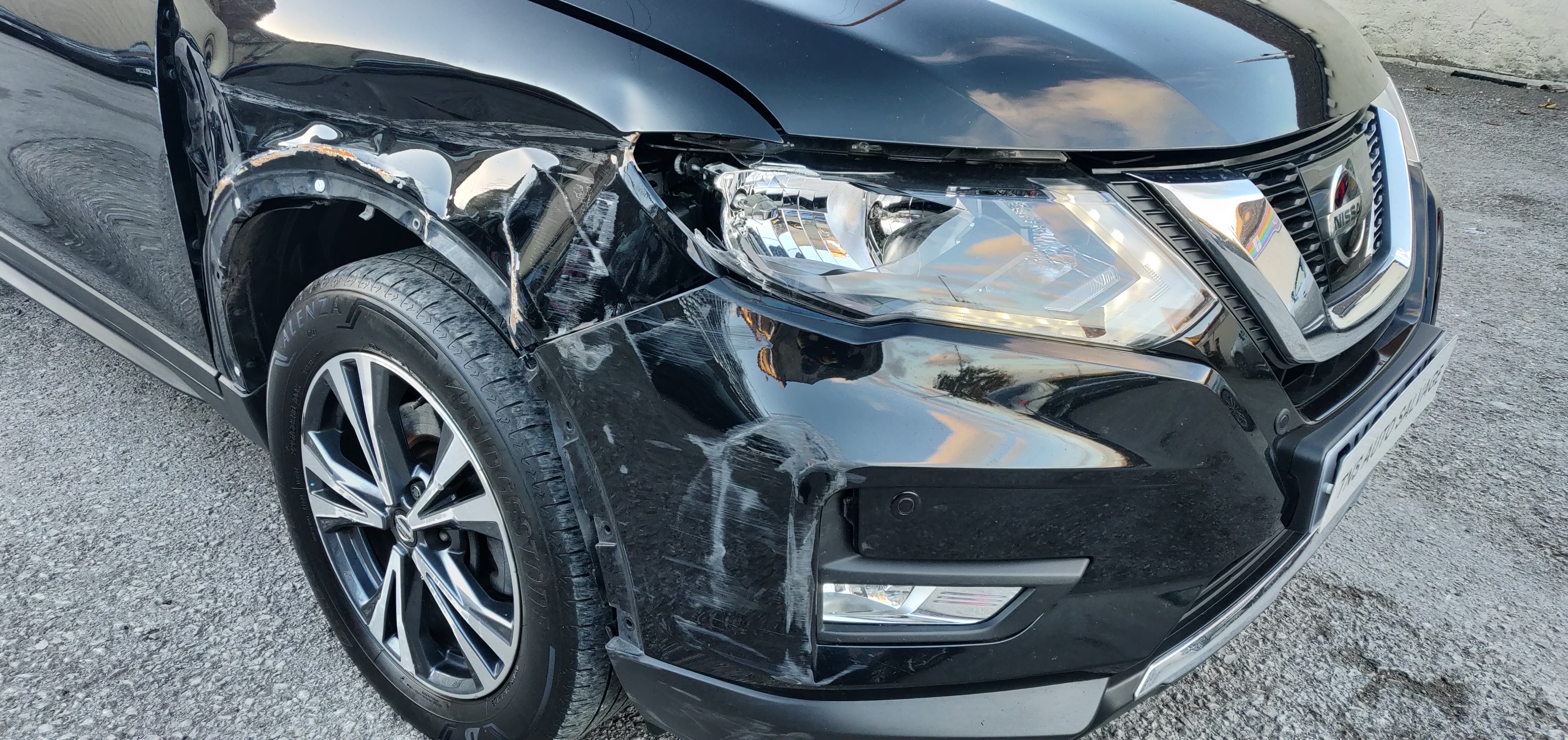2017 67 NISSAN X-TRAIL N-CONNECTA 1.6 DCI CAT S DAMAGED SALVAGE