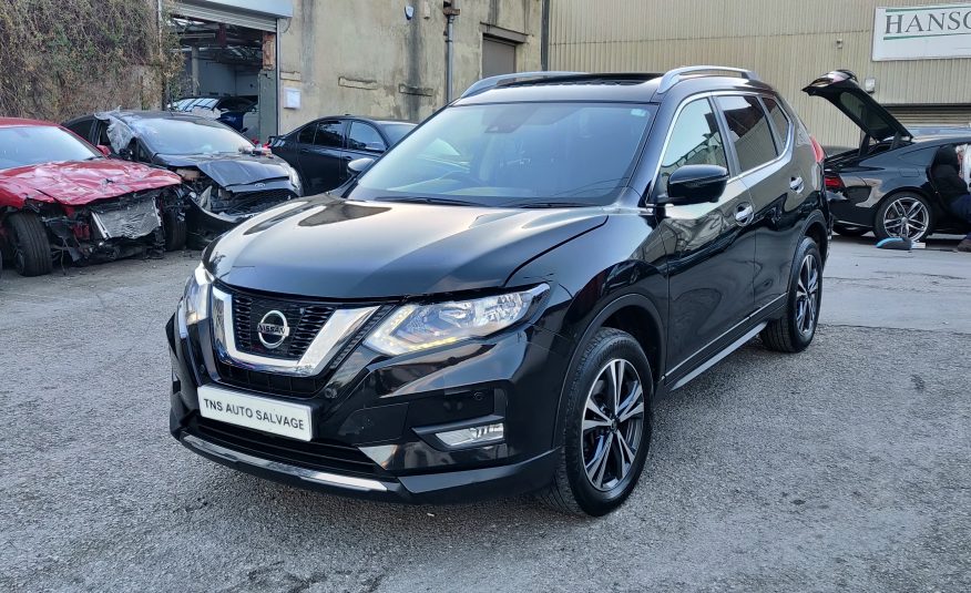 2017 67 NISSAN X-TRAIL N-CONNECTA 1.6 DCI CAT S DAMAGED SALVAGE