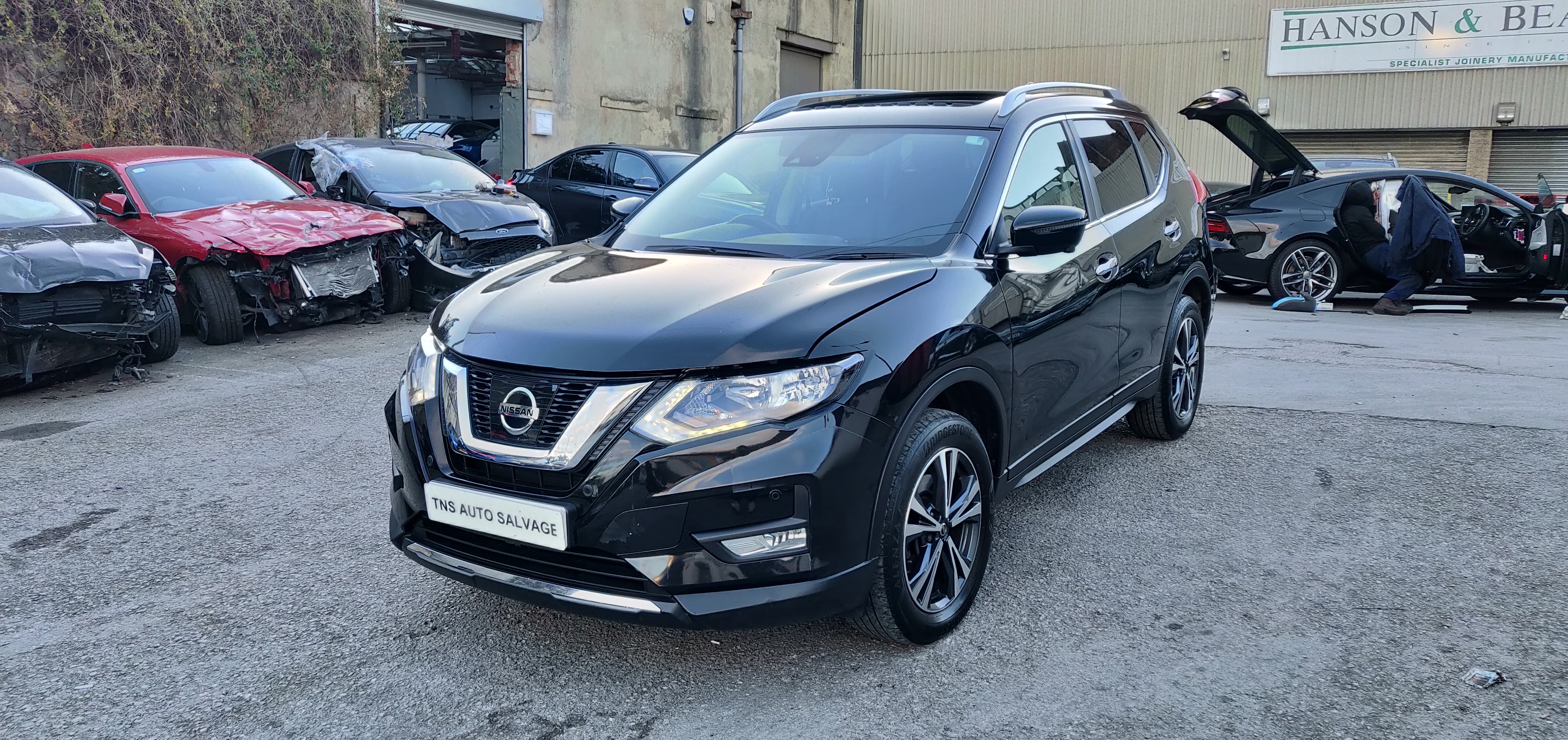 2017 67 NISSAN X-TRAIL N-CONNECTA 1.6 DCI CAT S DAMAGED SALVAGE