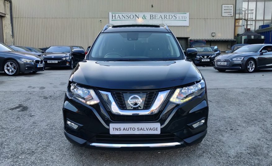 2017 67 NISSAN X-TRAIL N-CONNECTA 1.6 DCI CAT S DAMAGED SALVAGE