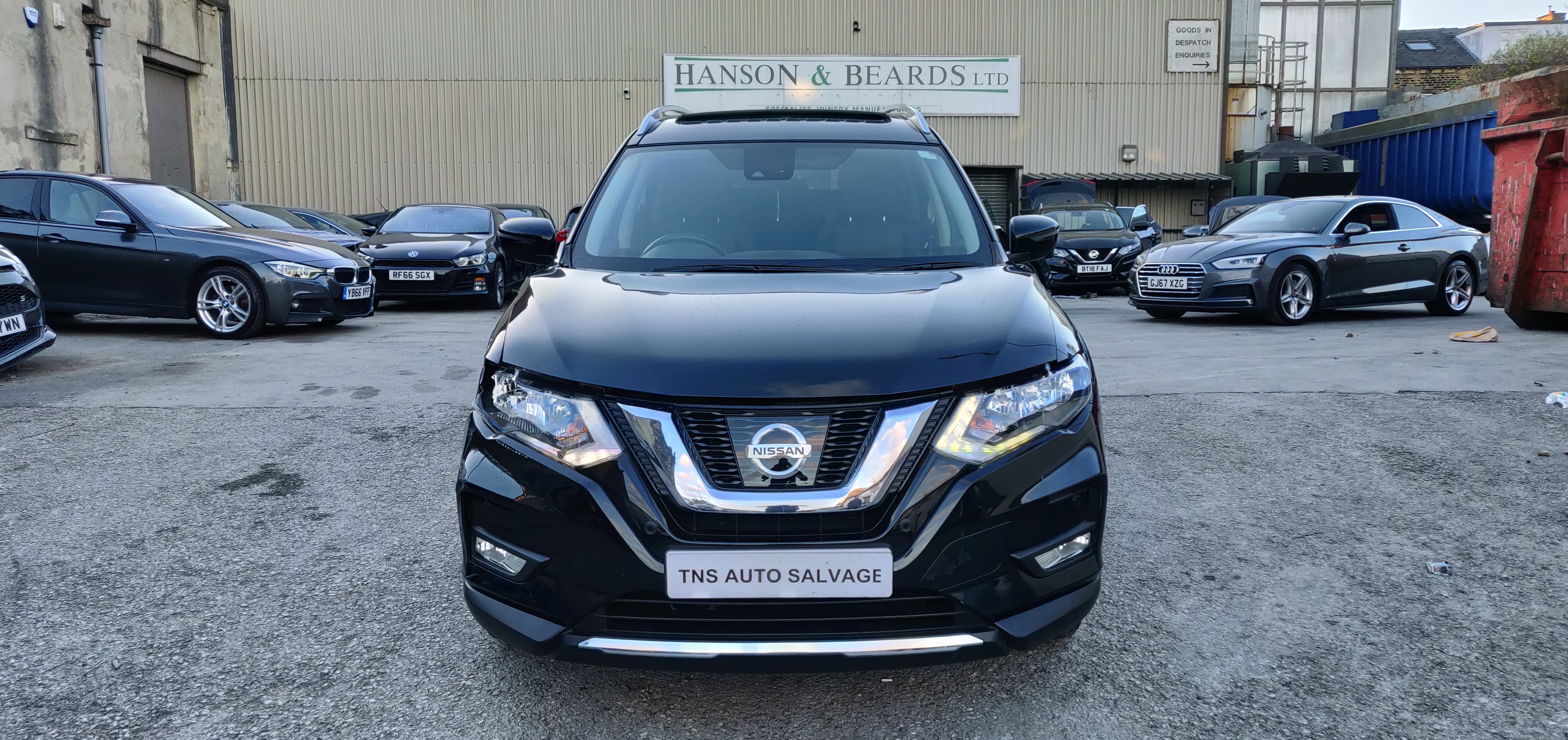 2017 67 NISSAN X-TRAIL N-CONNECTA 1.6 DCI CAT S DAMAGED SALVAGE