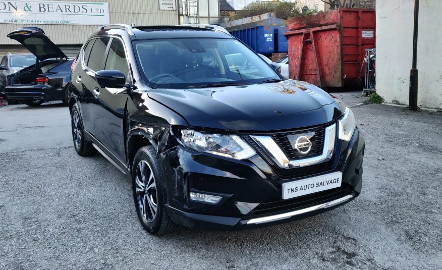 2017 67 NISSAN X-TRAIL N-CONNECTA 1.6 DCI CAT S DAMAGED SALVAGE