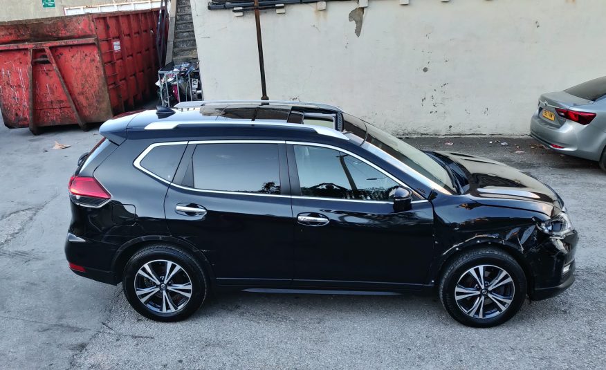 2017 67 NISSAN X-TRAIL N-CONNECTA 1.6 DCI CAT S DAMAGED SALVAGE