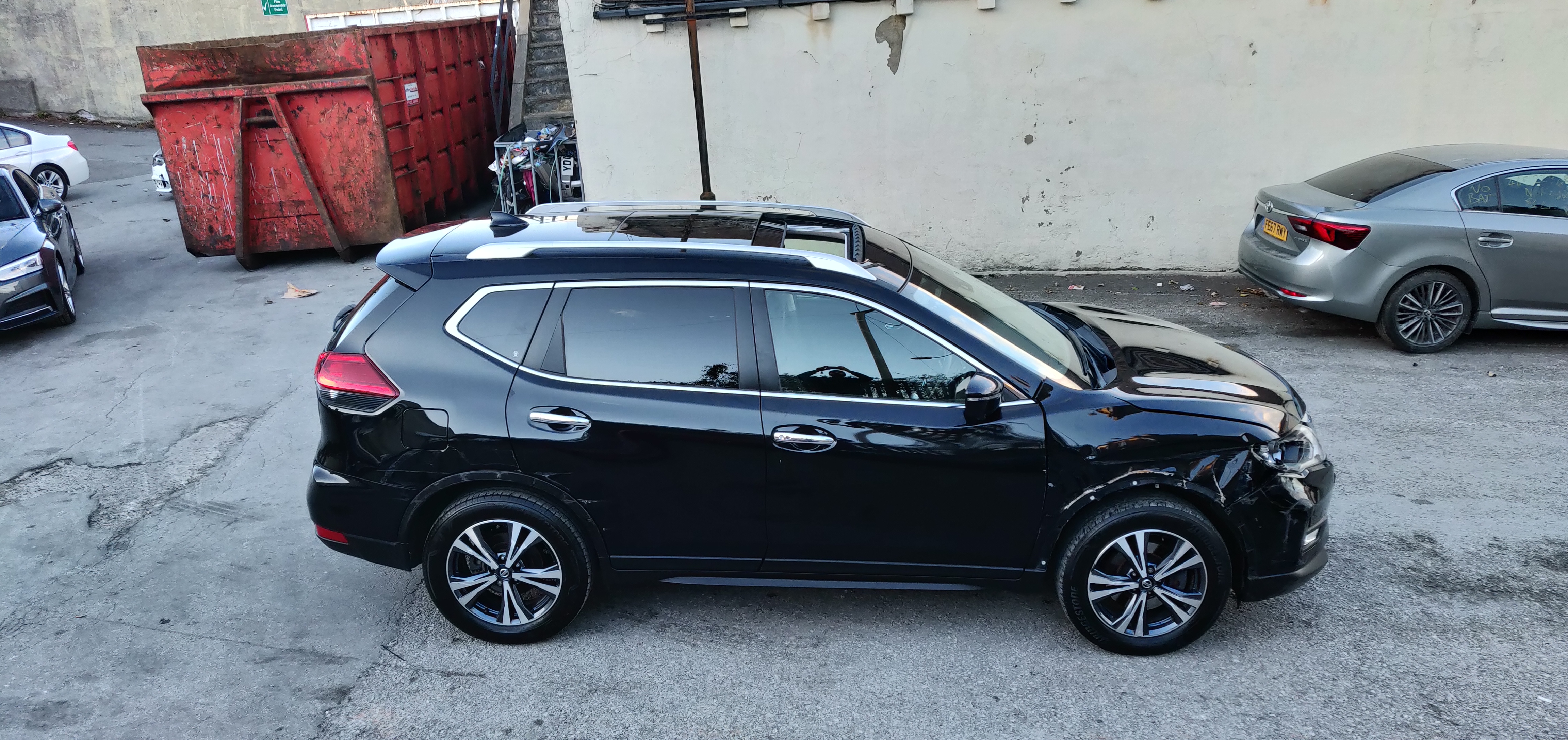 2017 67 NISSAN X-TRAIL N-CONNECTA 1.6 DCI CAT S DAMAGED SALVAGE