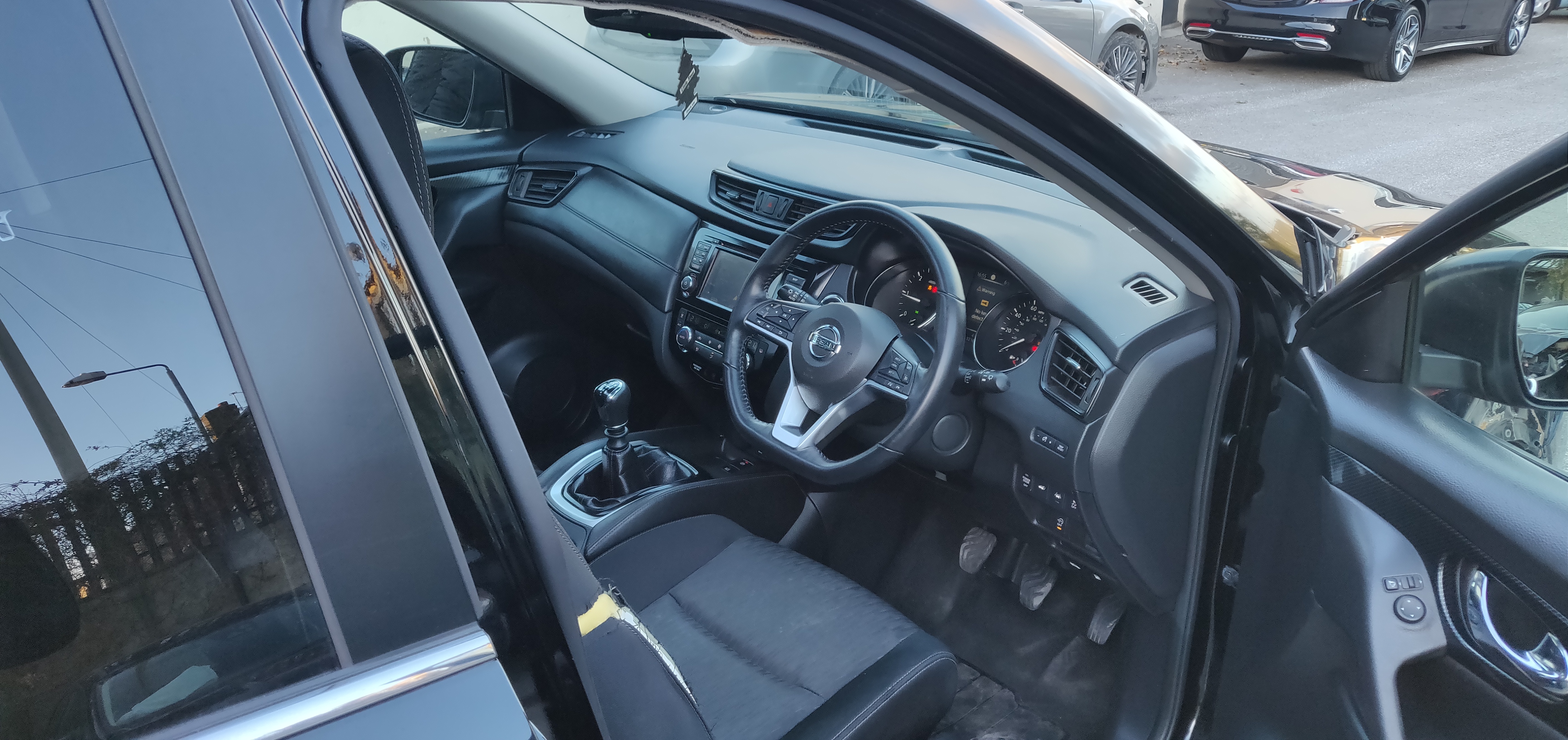 2017 67 NISSAN X-TRAIL N-CONNECTA 1.6 DCI CAT S DAMAGED SALVAGE