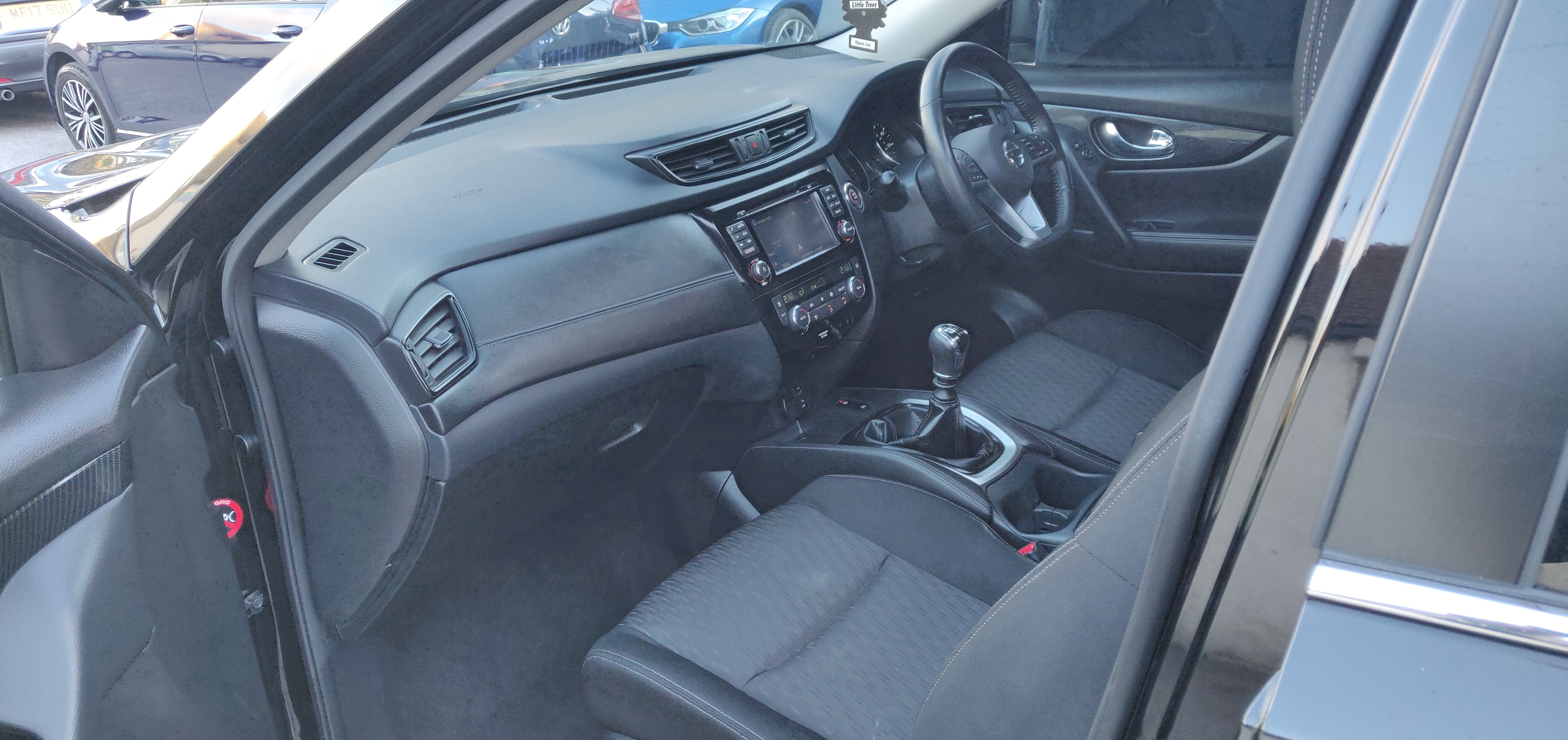 2017 67 NISSAN X-TRAIL N-CONNECTA 1.6 DCI CAT S DAMAGED SALVAGE