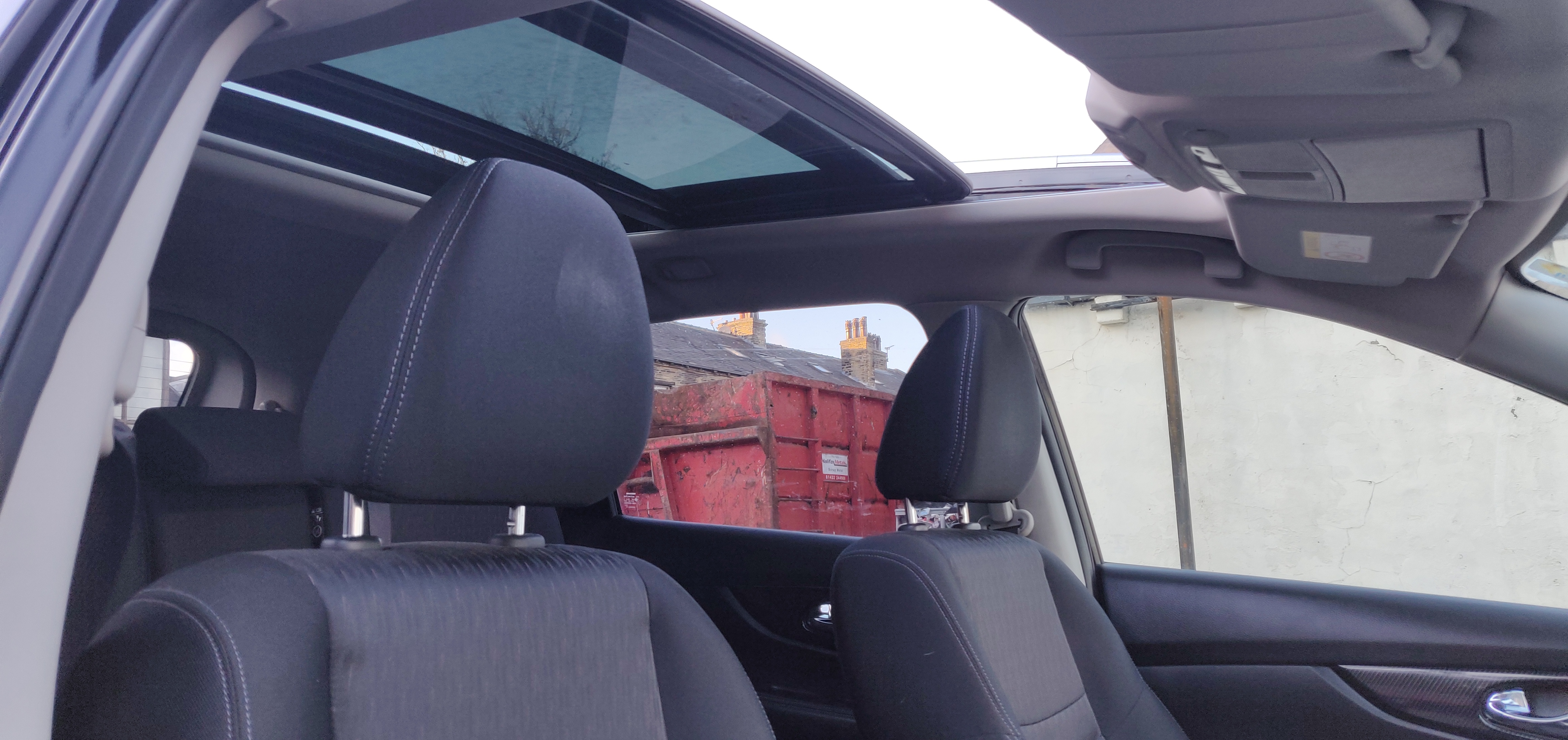 2017 67 NISSAN X-TRAIL N-CONNECTA 1.6 DCI CAT S DAMAGED SALVAGE