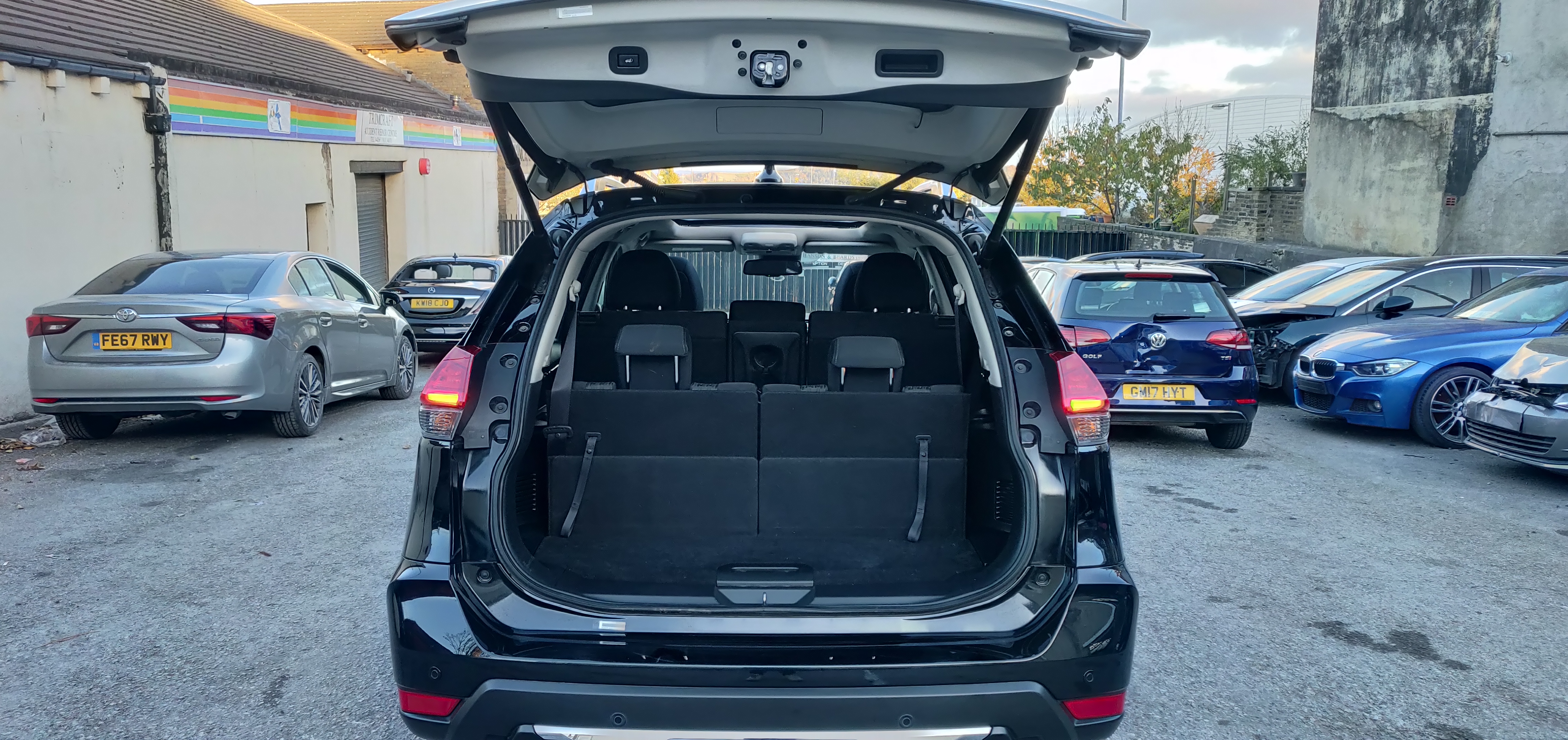 2017 67 NISSAN X-TRAIL N-CONNECTA 1.6 DCI CAT S DAMAGED SALVAGE