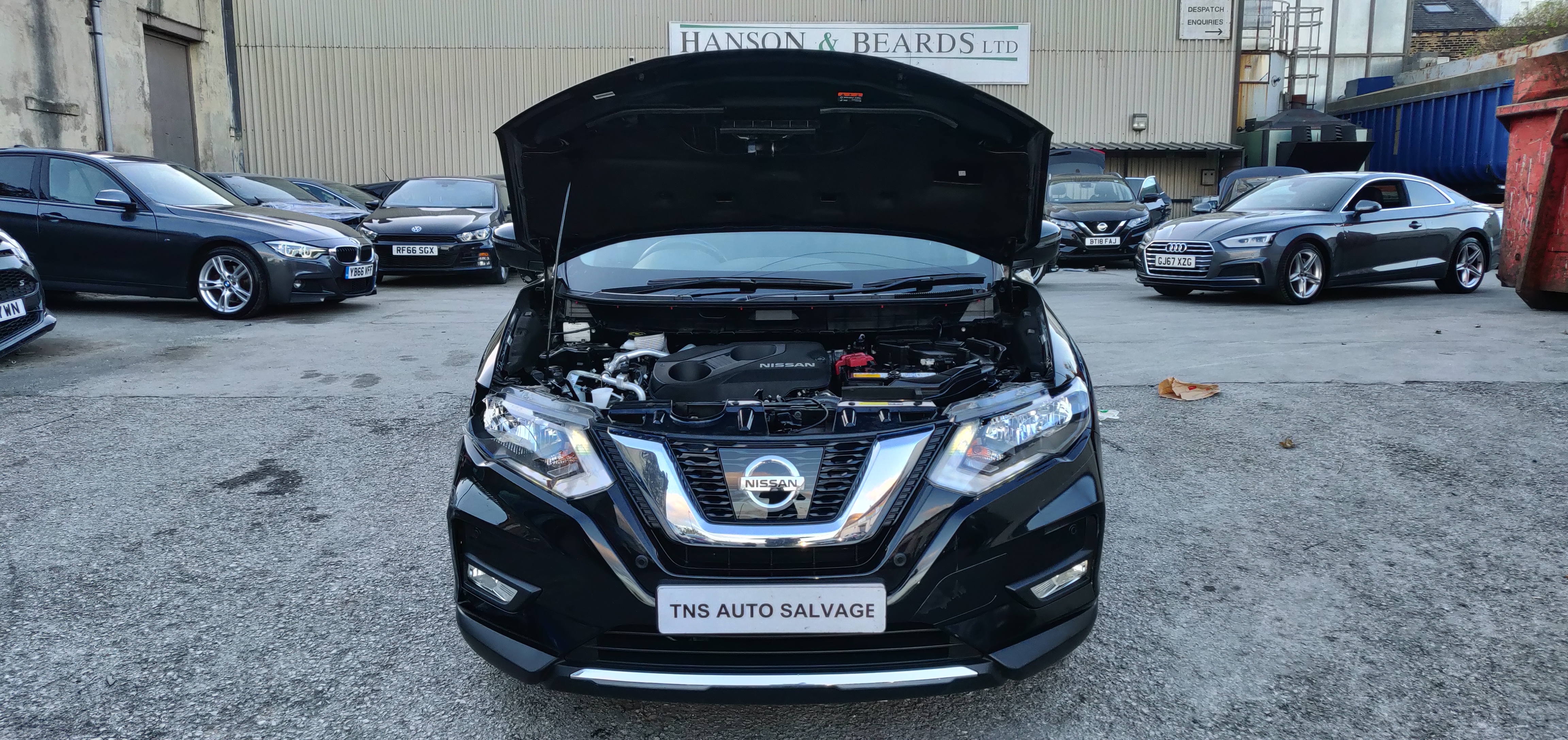 2017 67 NISSAN X-TRAIL N-CONNECTA 1.6 DCI CAT S DAMAGED SALVAGE