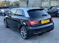 2018 AUDI A1 1.4 TFSI AUTO S LINE BLACK EDITION NAV UNRECORDED DAMAGED SALVAGE