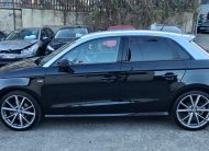 2018 AUDI A1 1.4 TFSI AUTO S LINE BLACK EDITION NAV UNRECORDED DAMAGED SALVAGE