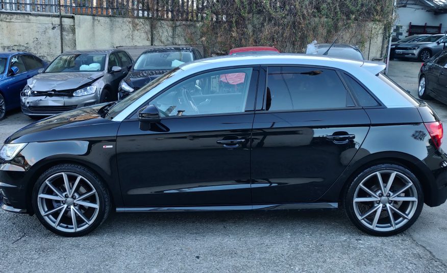 2018 AUDI A1 1.4 TFSI AUTO S LINE BLACK EDITION NAV UNRECORDED DAMAGED SALVAGE