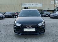 2018 AUDI A1 1.4 TFSI AUTO S LINE BLACK EDITION NAV UNRECORDED DAMAGED SALVAGE