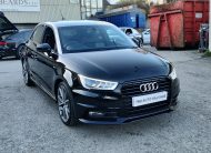 2018 AUDI A1 1.4 TFSI AUTO S LINE BLACK EDITION NAV UNRECORDED DAMAGED SALVAGE