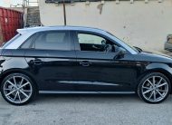 2018 AUDI A1 1.4 TFSI AUTO S LINE BLACK EDITION NAV UNRECORDED DAMAGED SALVAGE