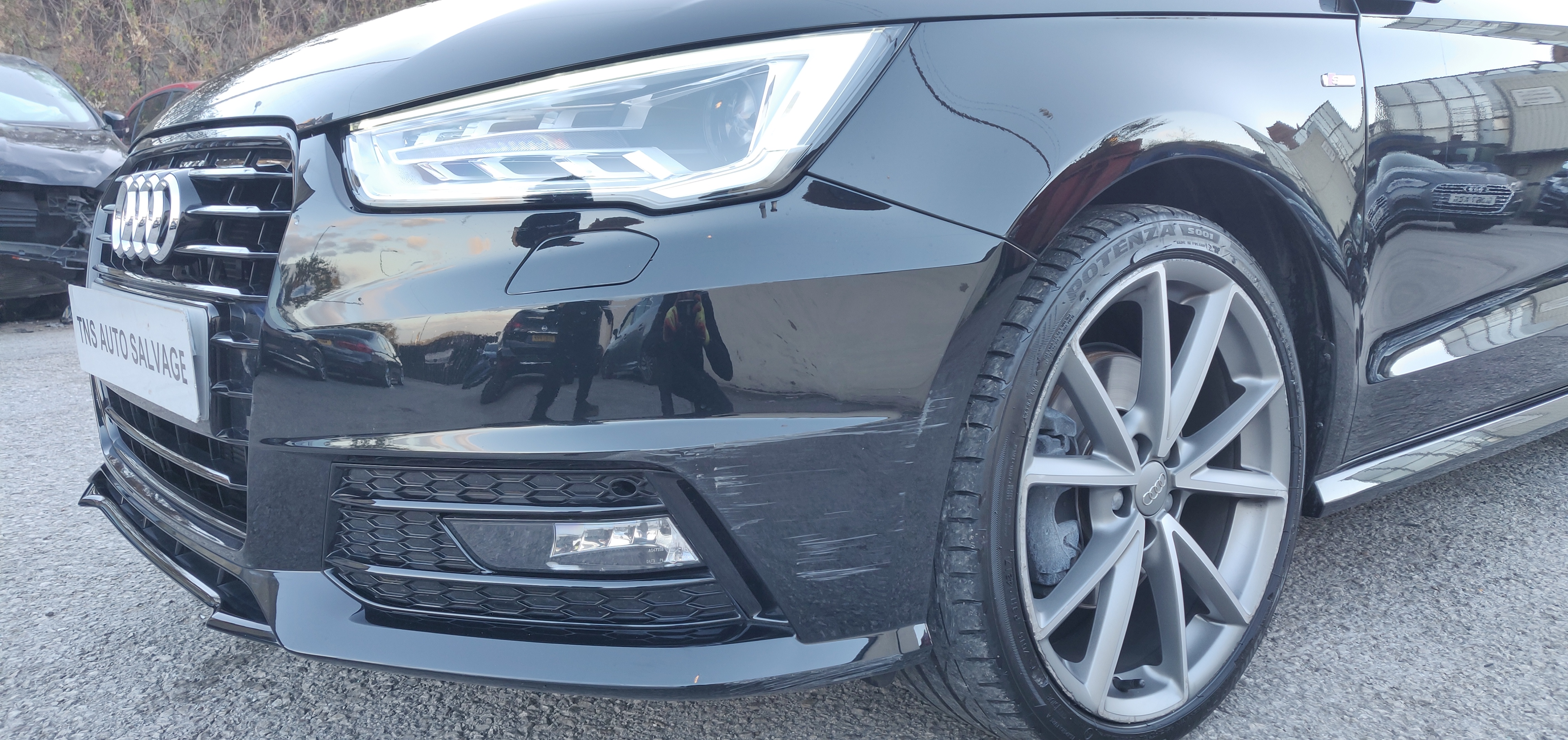 2018 AUDI A1 1.4 TFSI AUTO S LINE BLACK EDITION NAV UNRECORDED DAMAGED SALVAGE