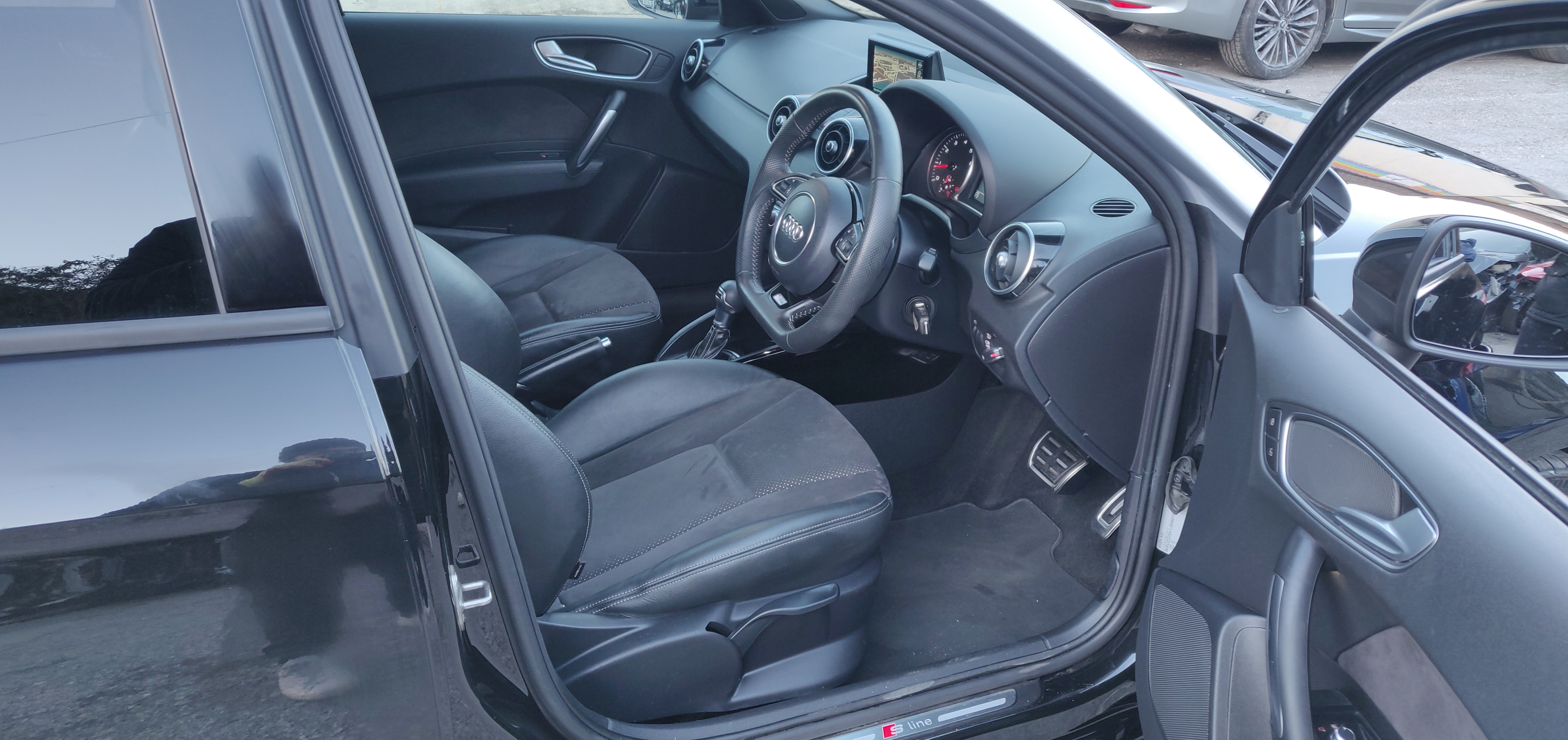 2018 AUDI A1 1.4 TFSI AUTO S LINE BLACK EDITION NAV UNRECORDED DAMAGED SALVAGE