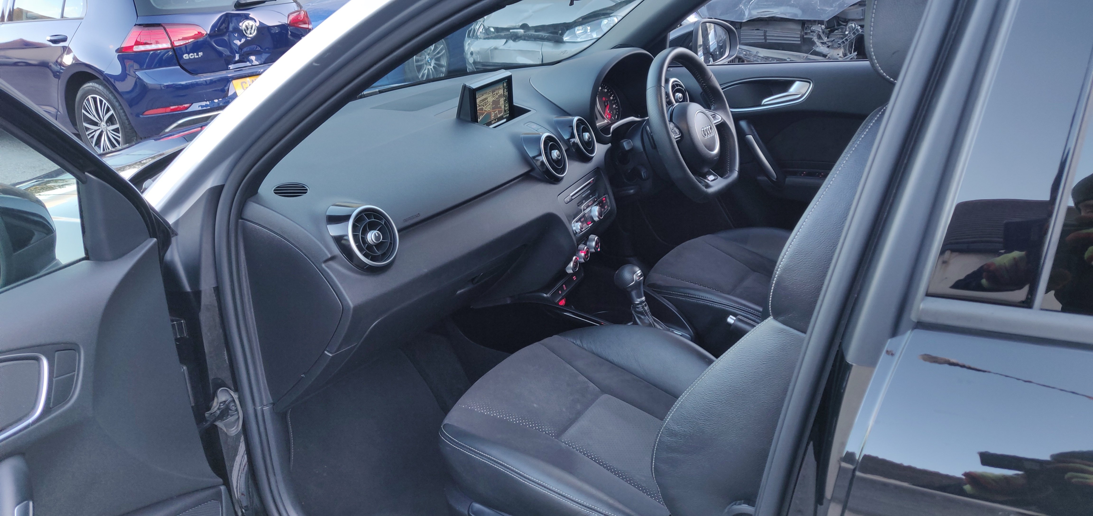 2018 AUDI A1 1.4 TFSI AUTO S LINE BLACK EDITION NAV UNRECORDED DAMAGED SALVAGE