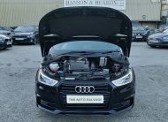 2018 AUDI A1 1.4 TFSI AUTO S LINE BLACK EDITION NAV UNRECORDED DAMAGED SALVAGE