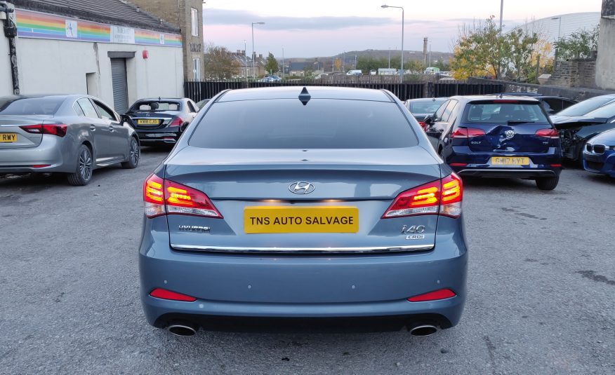 2017 HYUNDAI i40 SE NAV 1.7 CRDi BLUE DRIVE UNRECORDED DAMAGED SALVAGE